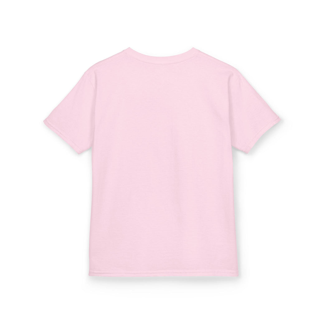 Kids Tee — "Child of God" Vertical Cross Christian T‑Shirt