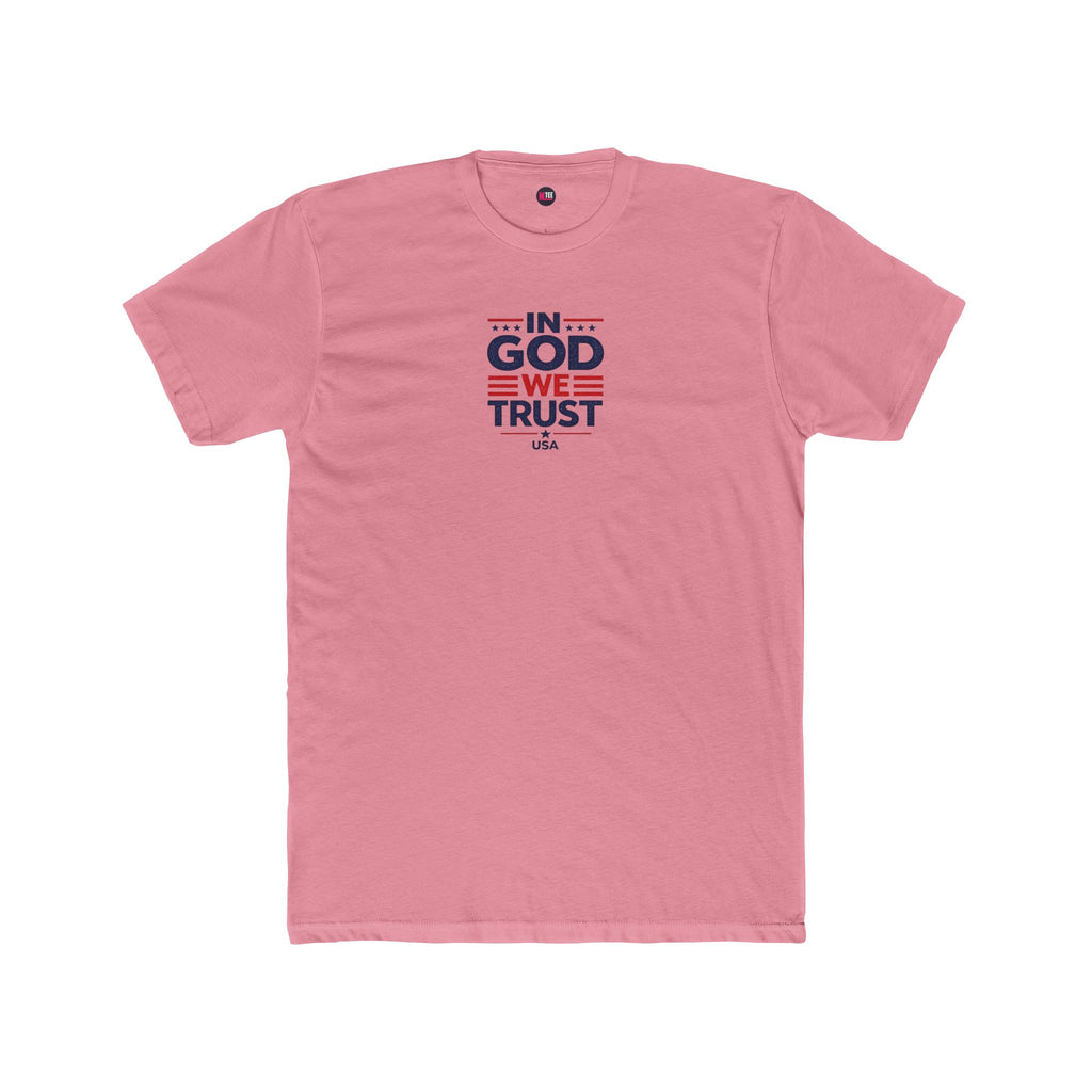 In God We Trust Scriptural Faith Tee — 4th of July Patriotic T-Shirt (Est. 2025)