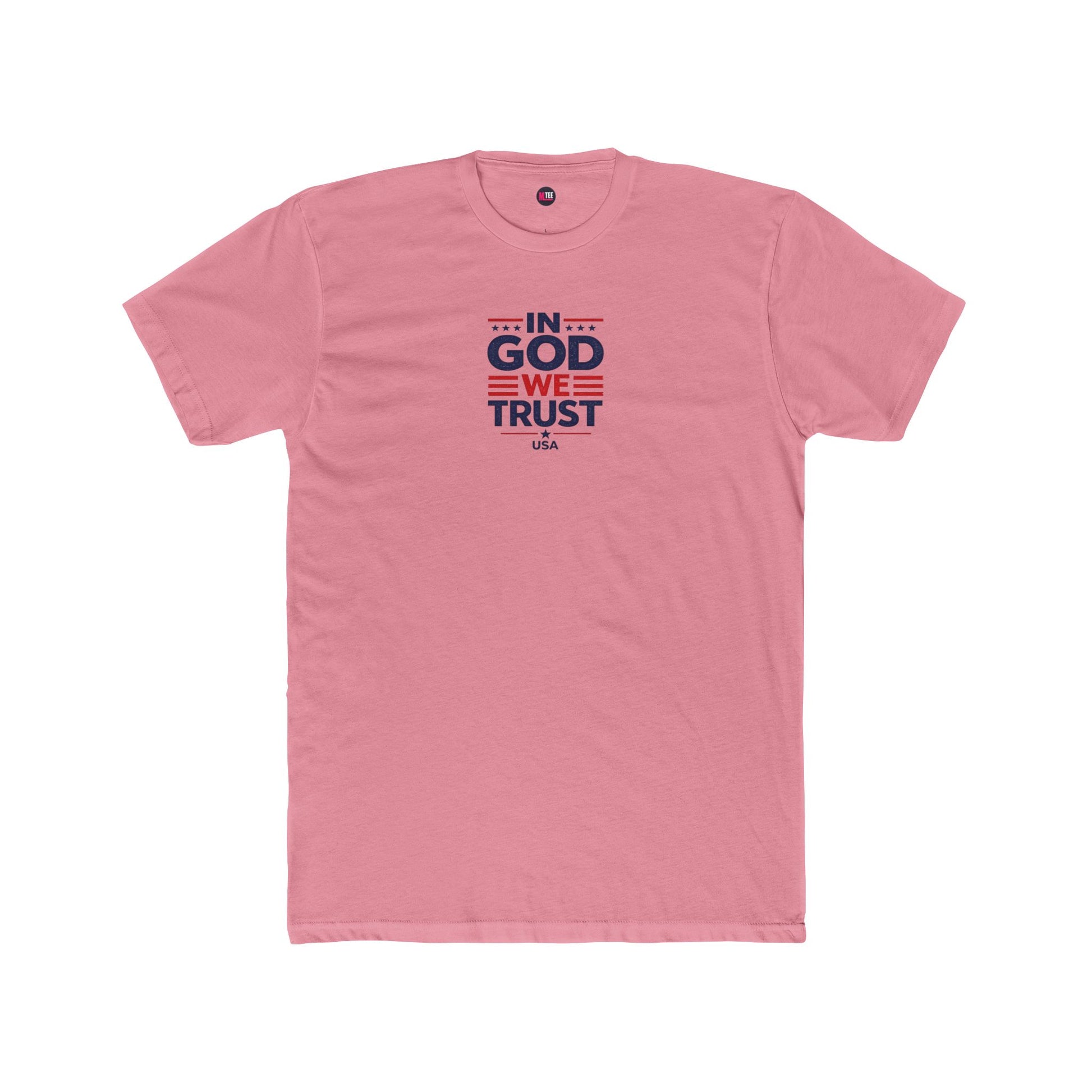 In God We Trust Scriptural Faith Tee — 4th of July Patriotic T-Shirt (Est. 2025)