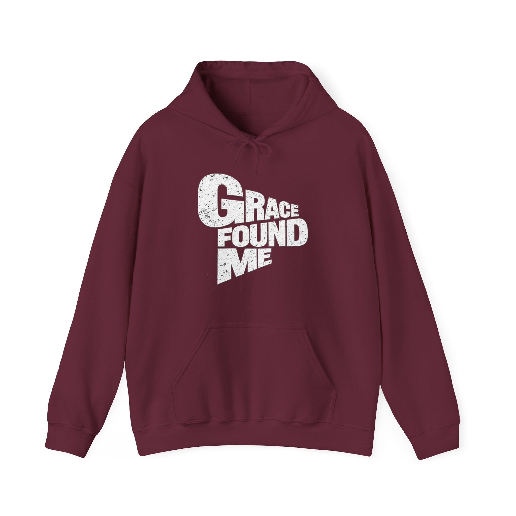 Copy of Grace Found Me Hoodie — Inspirational Christian Hoodie, Faith-Based Gift