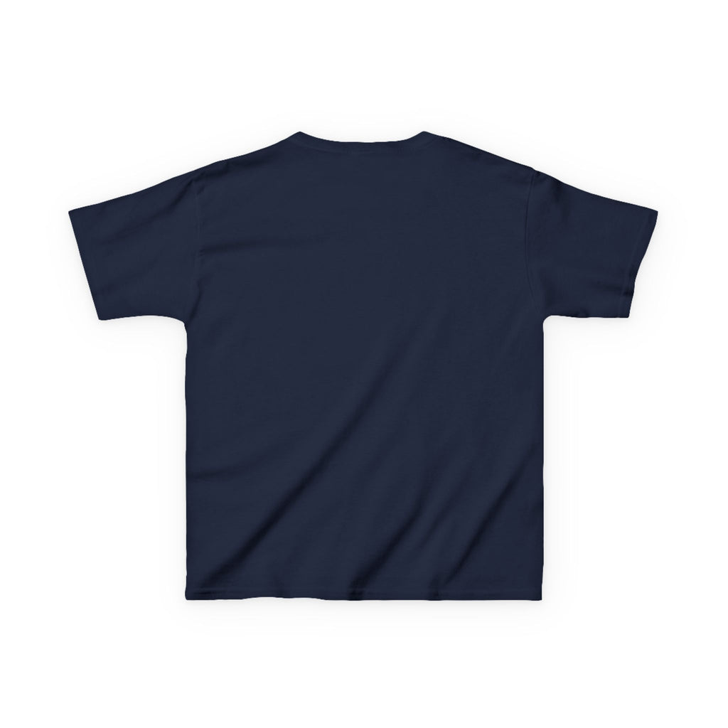 Kids Tee — "Child of God" Vertical Cross Christian T‑Shirt