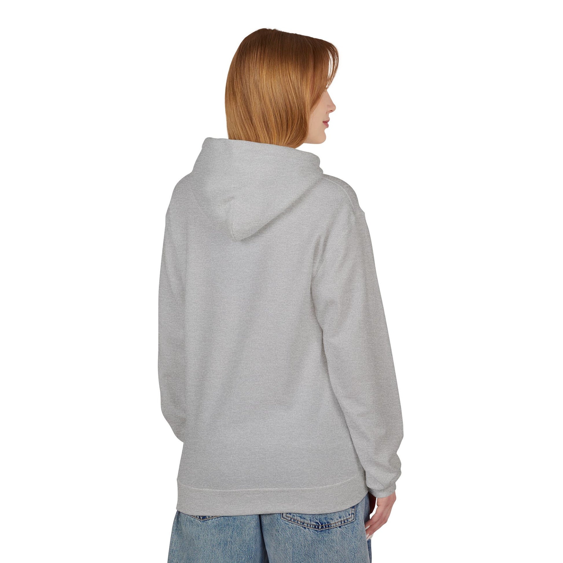 Faith Unisex Midweight Fleece Hoodie, Cozy Casual Wear, Inspirational Gift, Faith-Driven Style, Perfect for Everyday & Holidays