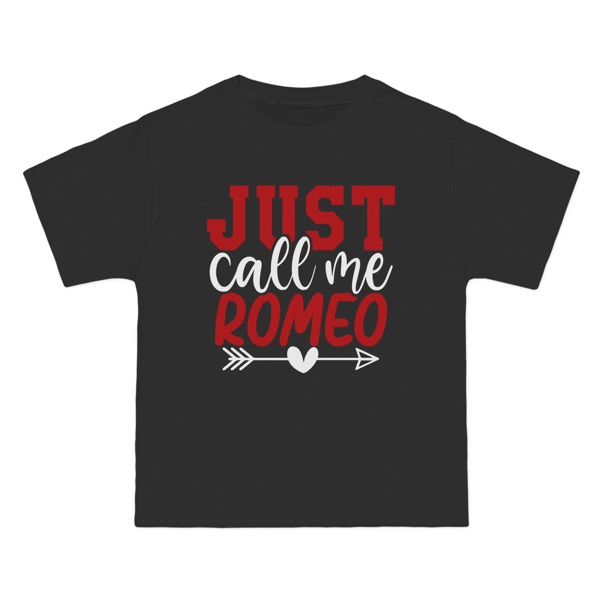 Just Call Me Romeo & Juliet  matching T-Shirts, Couple romantic tee