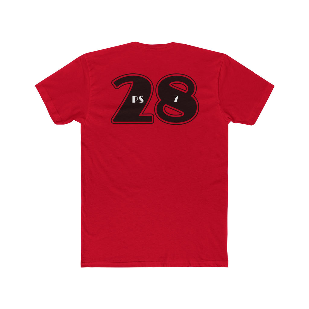 Psalm 28:7, The Lord Is My Strength Crew Neck Tee