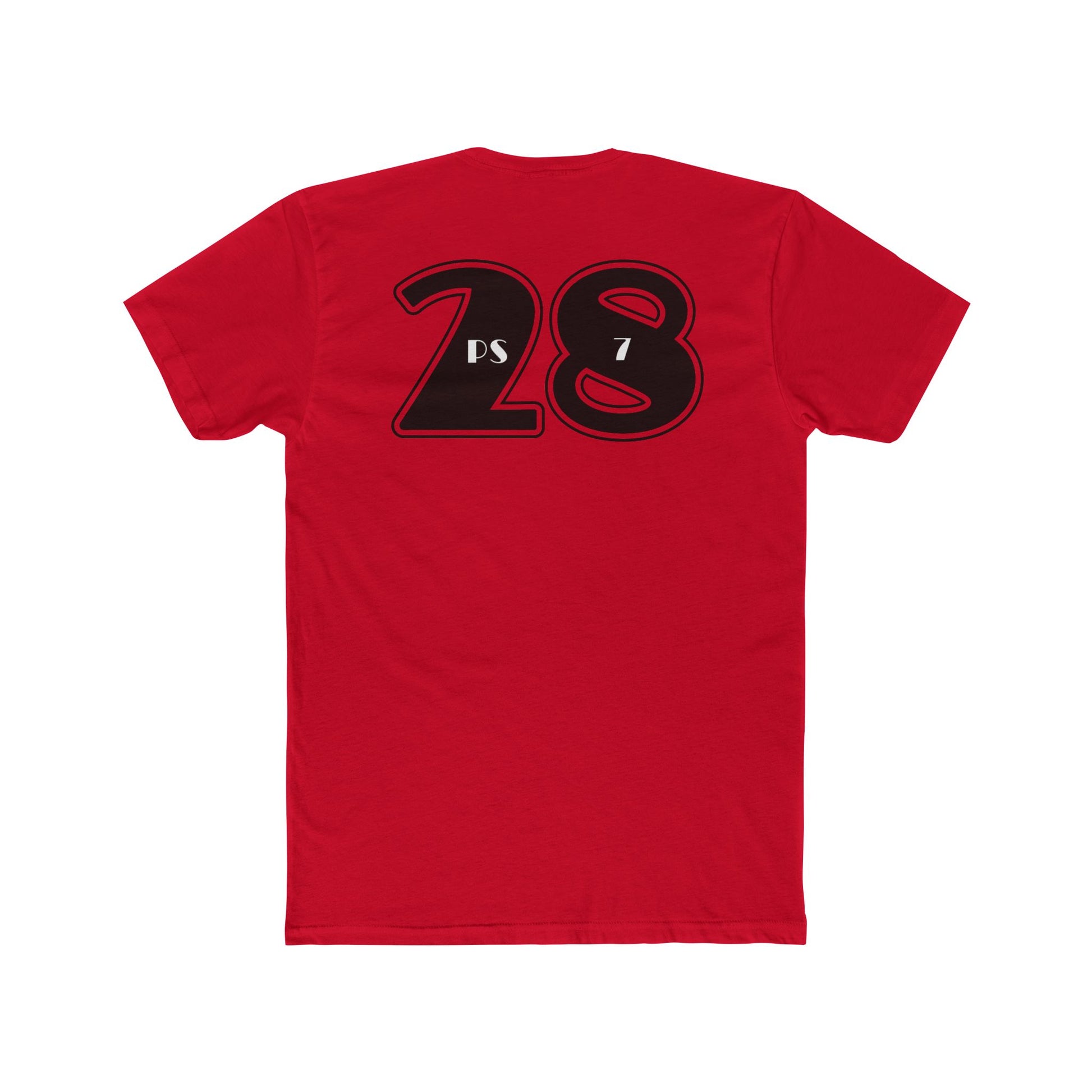 Psalm 28:7 'The Lord Is My Strength' Crew Neck Tee