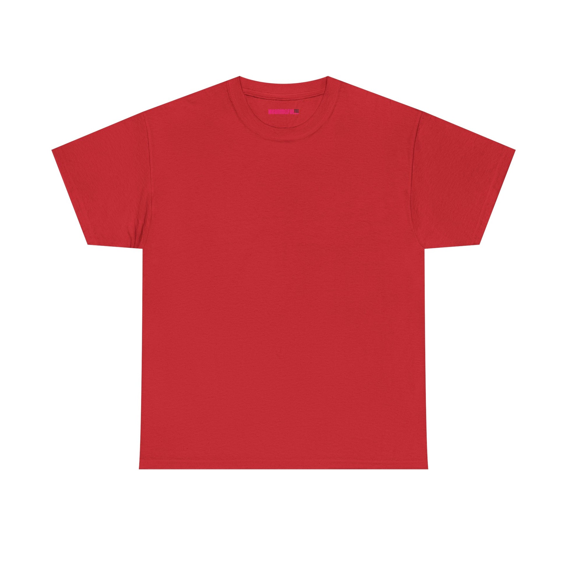 Customizable Unisex Heavy Cotton Tee - Comfortable Casual Wear, Perfect for Everyday Style, Gift for Friends, Summer Outfits, Relaxed Vibes