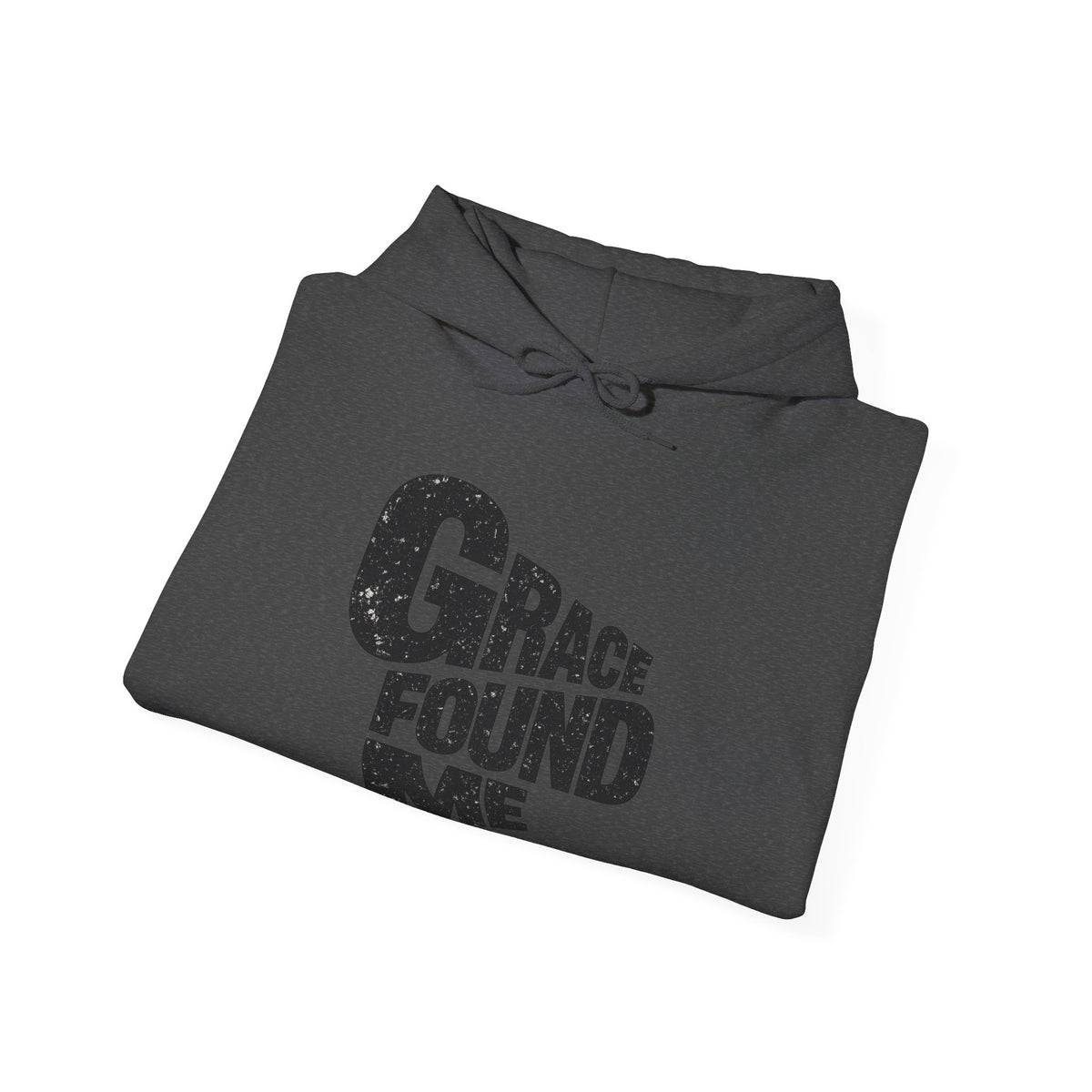 Copy of Grace Found Me Hoodie — Inspirational Christian Hoodie, Faith-Based Gift