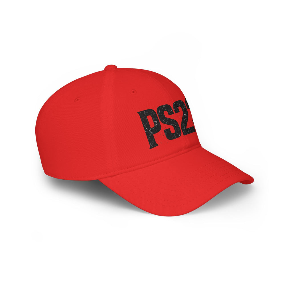 PS23 Low Profile Baseball Cap — Vintage Distressed Dad Hat