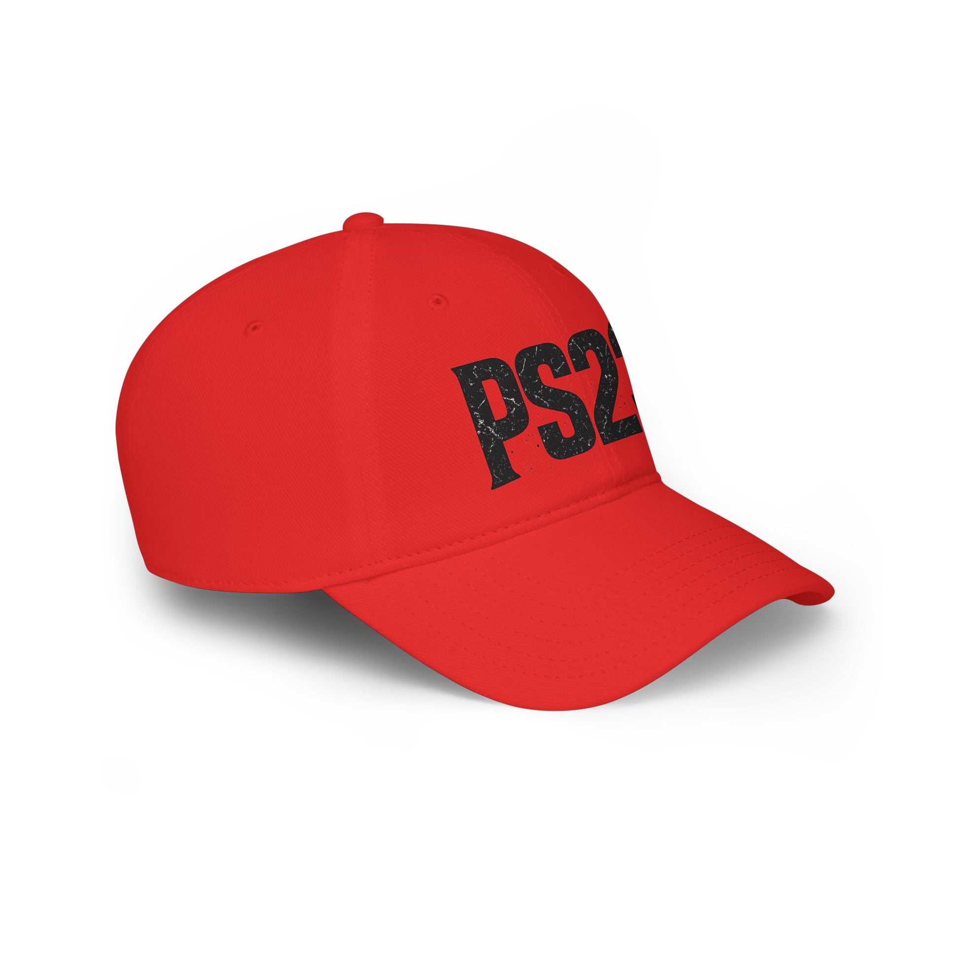 PS23 Low Profile Baseball Cap — Vintage Distressed Dad Hat