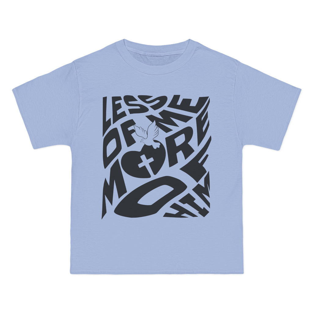 Beefy-T Short-Sleeve T-Shirt, Faith-based T-shirt, Unisex Oversize Tee, For all occasion