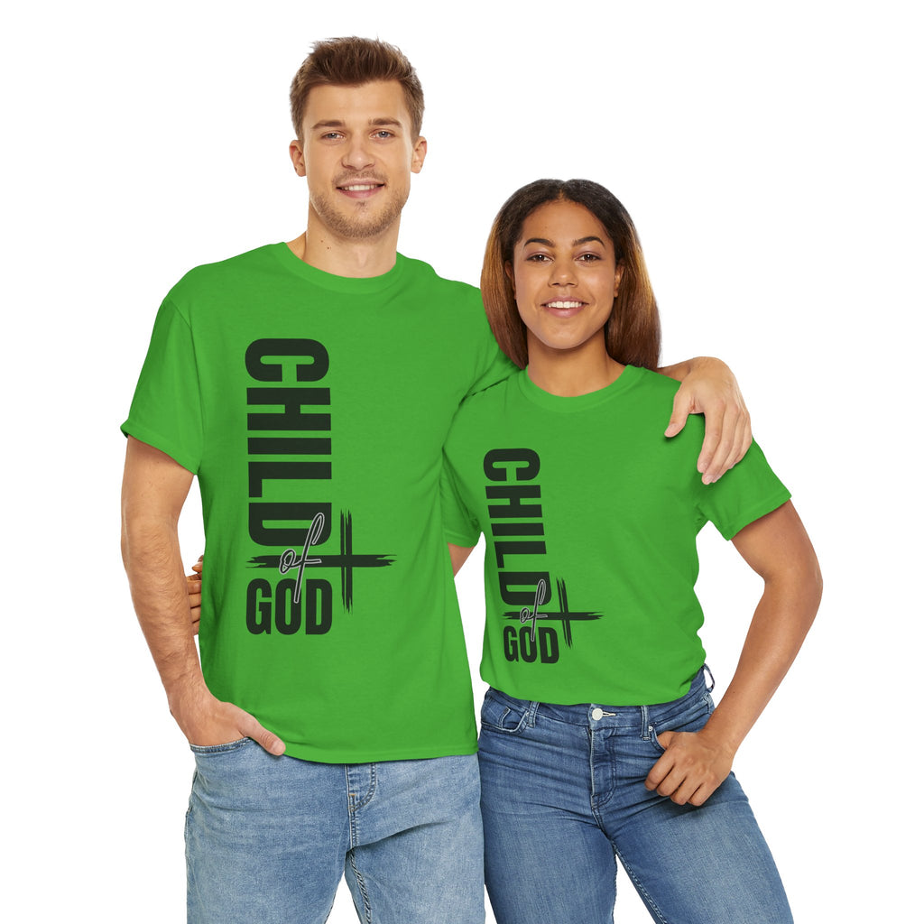 Unisex Tee | Child of God graphic- Comfortable Casual Wear, Perfect for Everyday Style