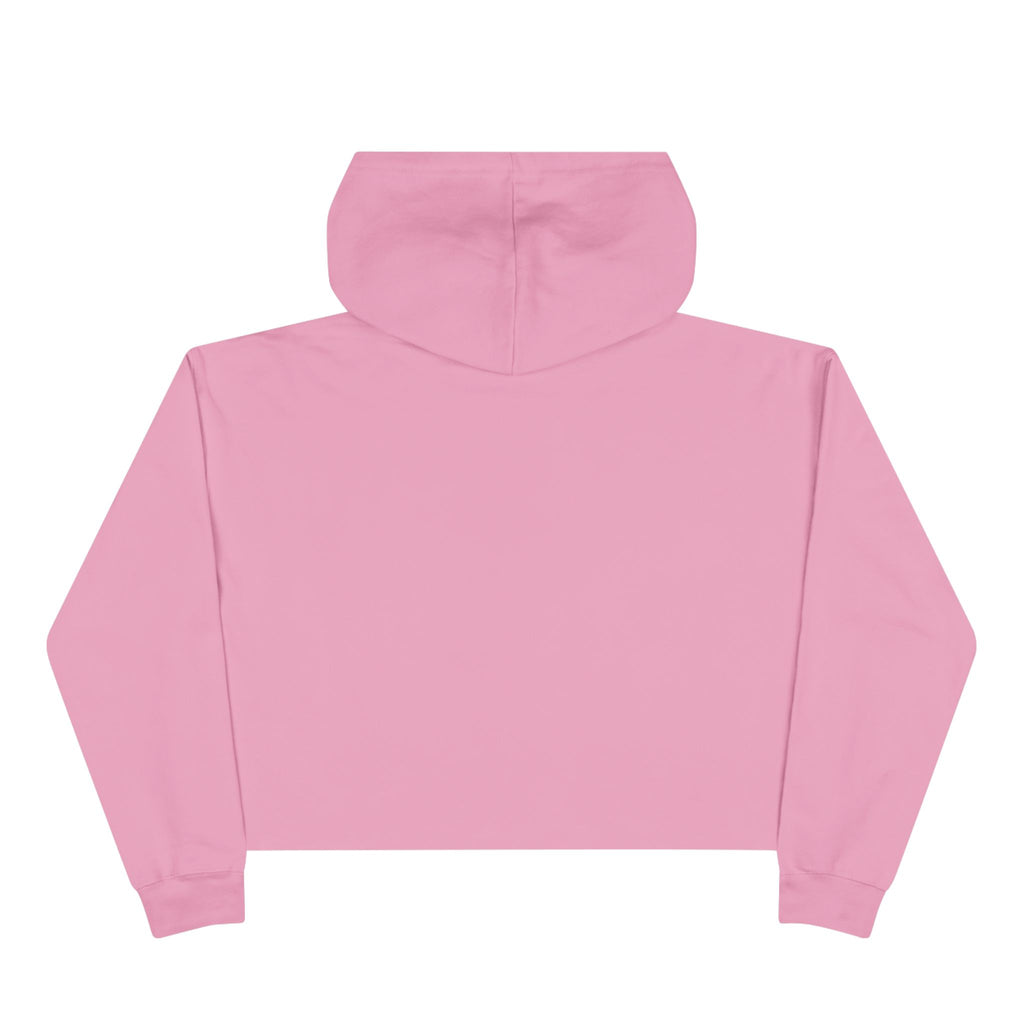 Faith-Inspired Crop Hoodie - Trendy Sportswear, Motivational Apparel, Gift for Her, Inspirational Outfit, Spiritual Vibes