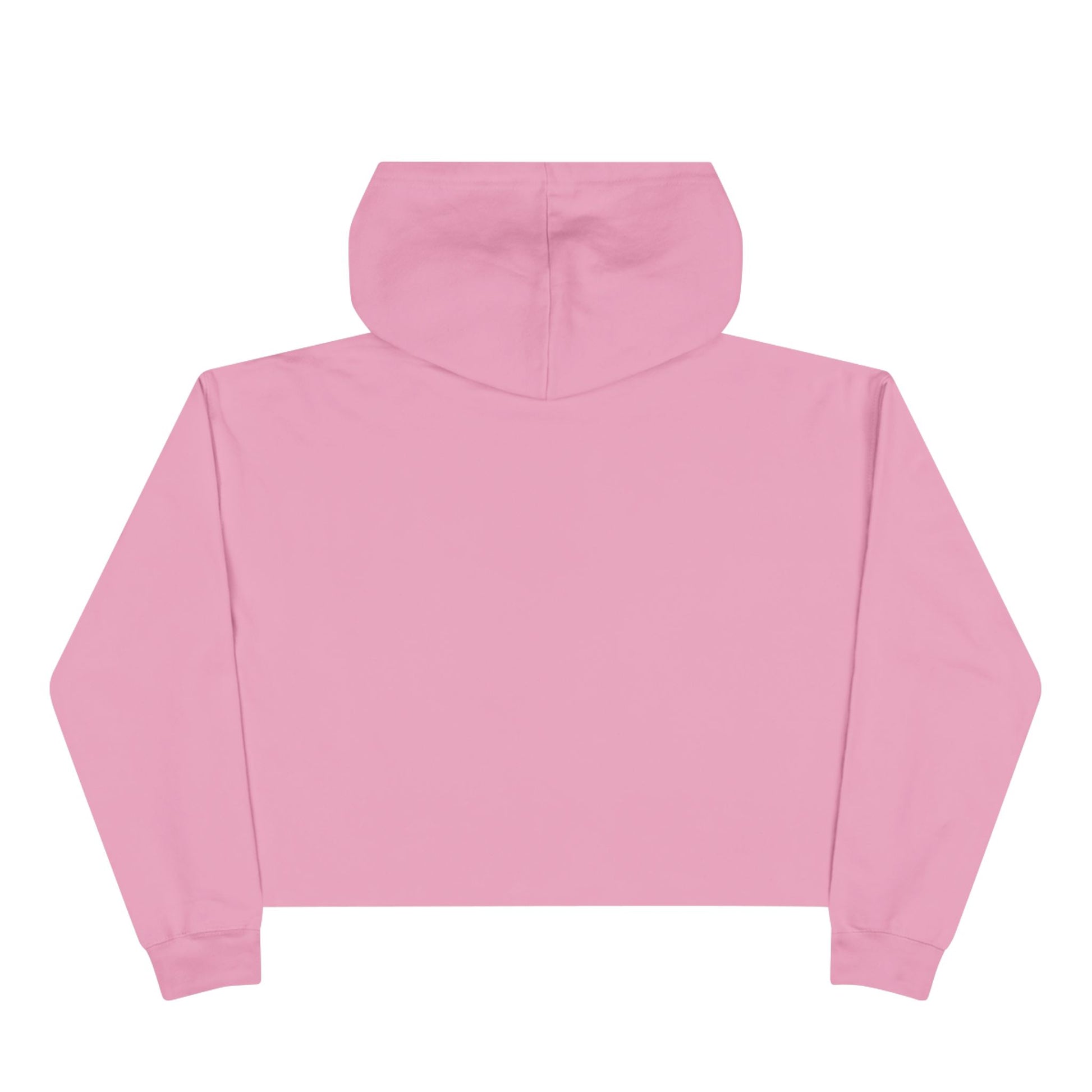 Faith-Inspired Crop Hoodie - Trendy Sportswear, Motivational Apparel, Gift for Her, Inspirational Outfit, Spiritual Vibes