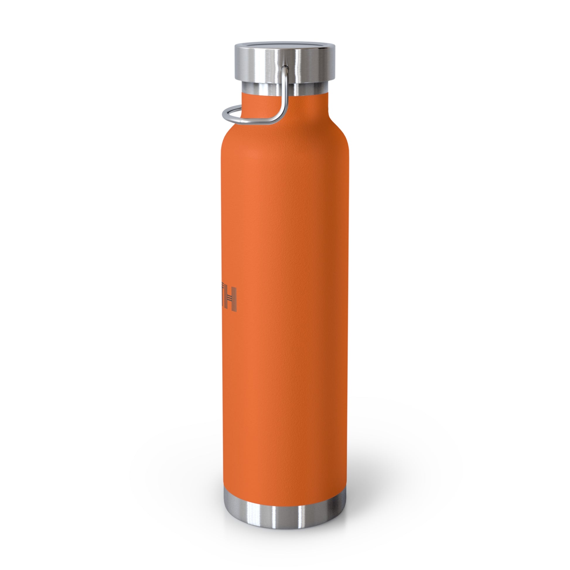 Faith Cross 22oz Insulated Water Bottle — Copper Vacuum Thermal Flask
