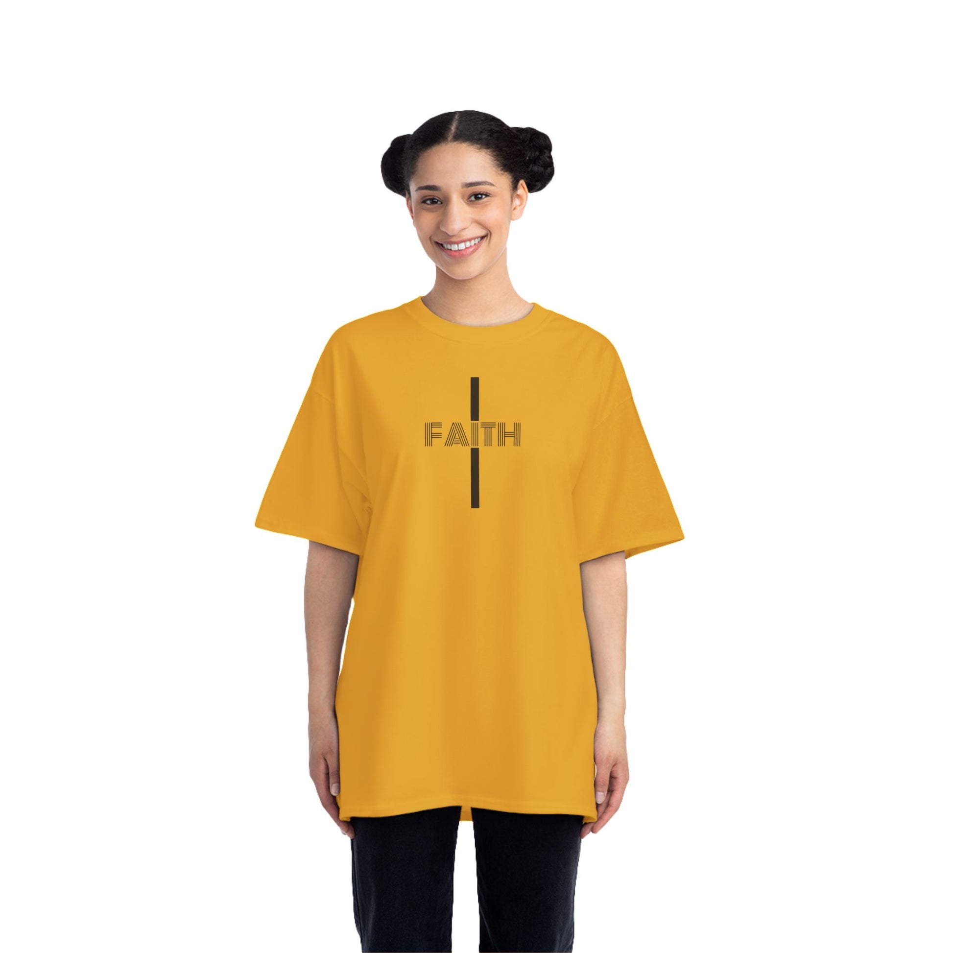 Faith-Inspired Short-Sleeve T-Shirt, Inspirational Tee, Casual Wear, Christian Apparel, Gift for Believers, Faith-Based Clothing