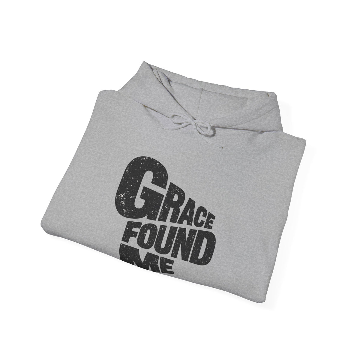 Copy of Grace Found Me Hoodie — Inspirational Christian Hoodie, Faith-Based Gift