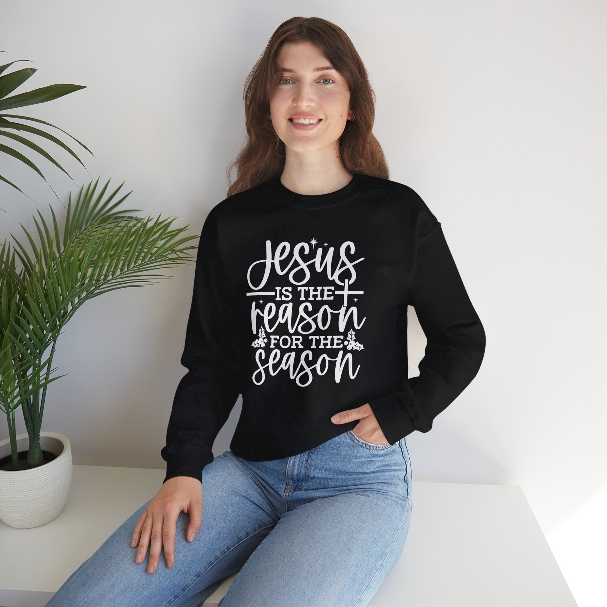 Let It Snow Sweatshirt for Cozy Winter Fun
