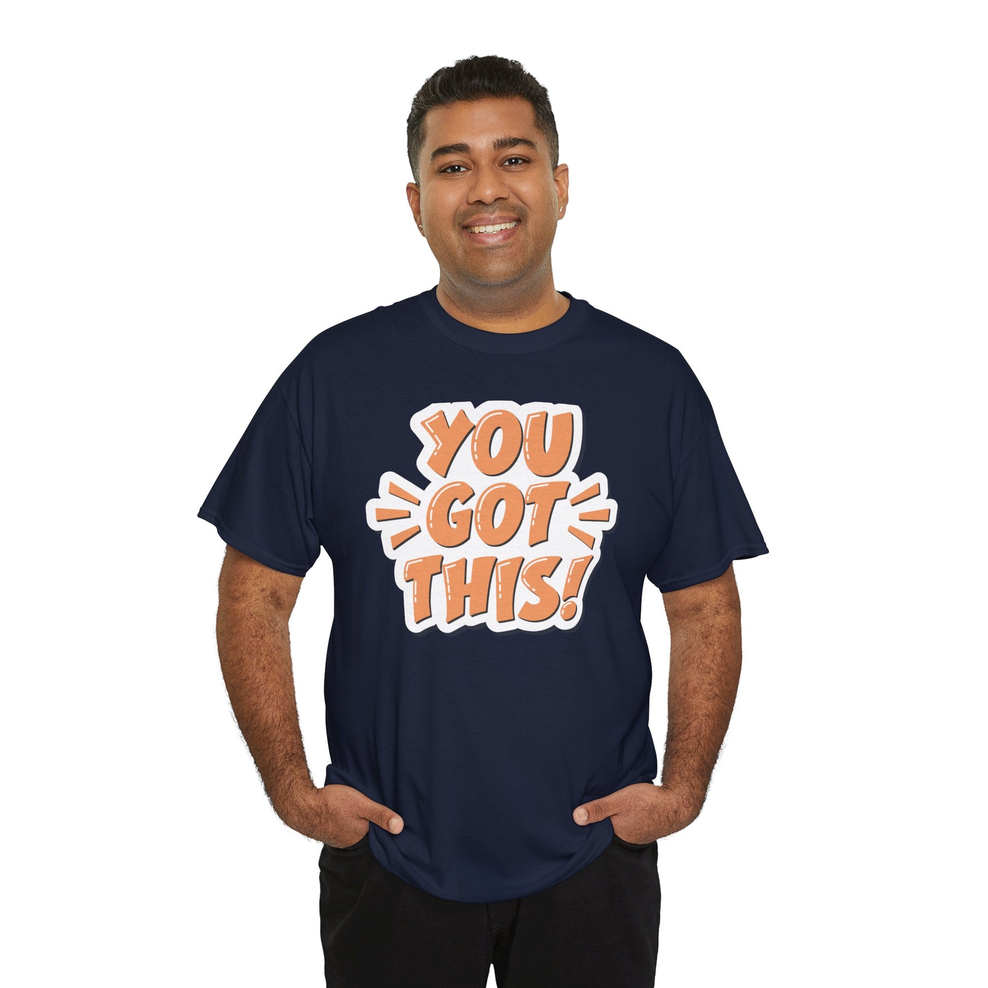 Customizable, Unisex Heavy Cotton Tee - Casual Comfort Shirt for All Occasions, Gift for Friends, Everyday Wear, Summer Style, Cozy Casuals