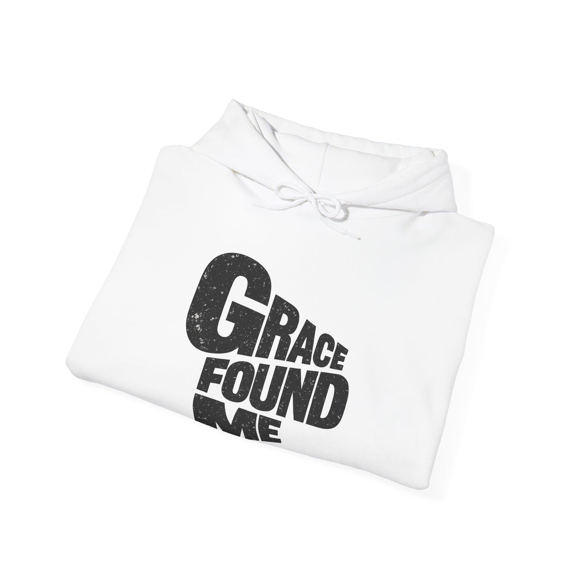 Copy of Grace Found Me Hoodie — Inspirational Christian Hoodie, Faith-Based Gift