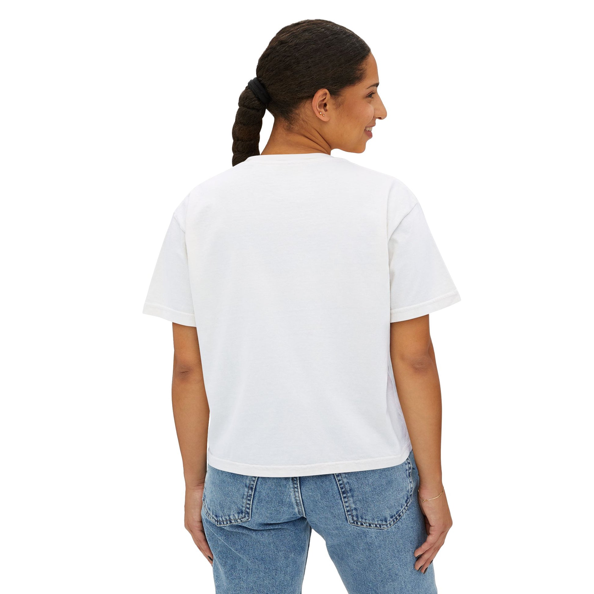 Be Mine, Valentine Women's Boxy Tee — Cute Valentine's Day Graphic Tee