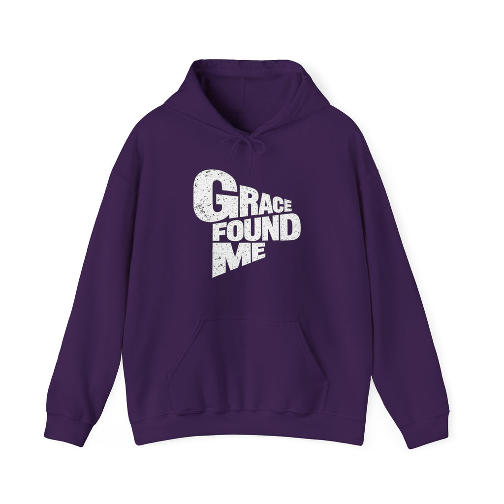 Copy of Grace Found Me Hoodie — Inspirational Christian Hoodie, Faith-Based Gift
