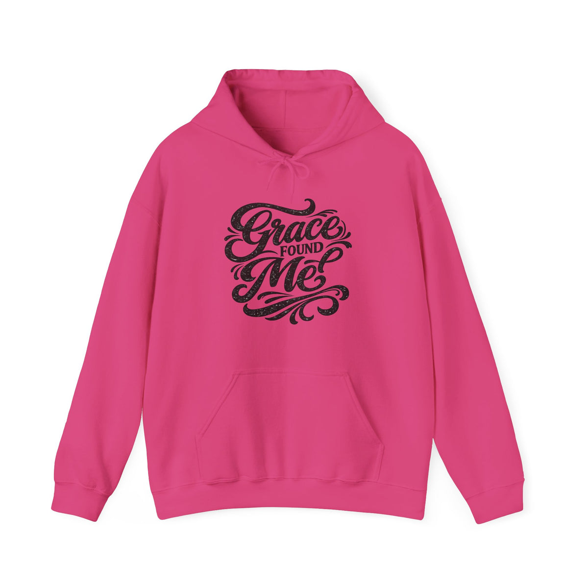 Grace Found Me Hoodie — Inspirational Christian Hoodie, Faith-Based Gift