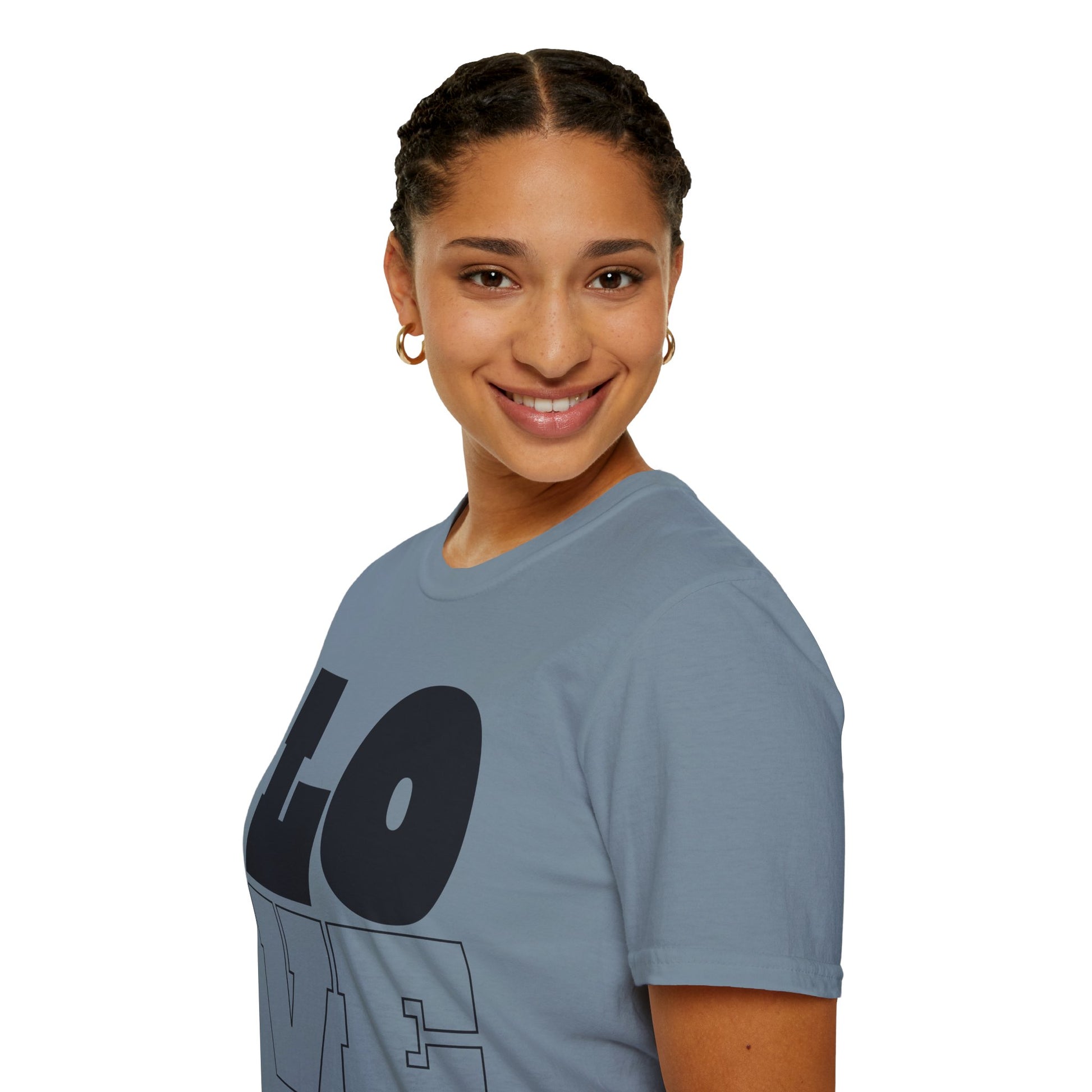 Love Graphic Tee, Stylish Tee for Casual Days | Soft and Trendy Unisex T-Shirt for Everyday Comfort and Fashion Statement