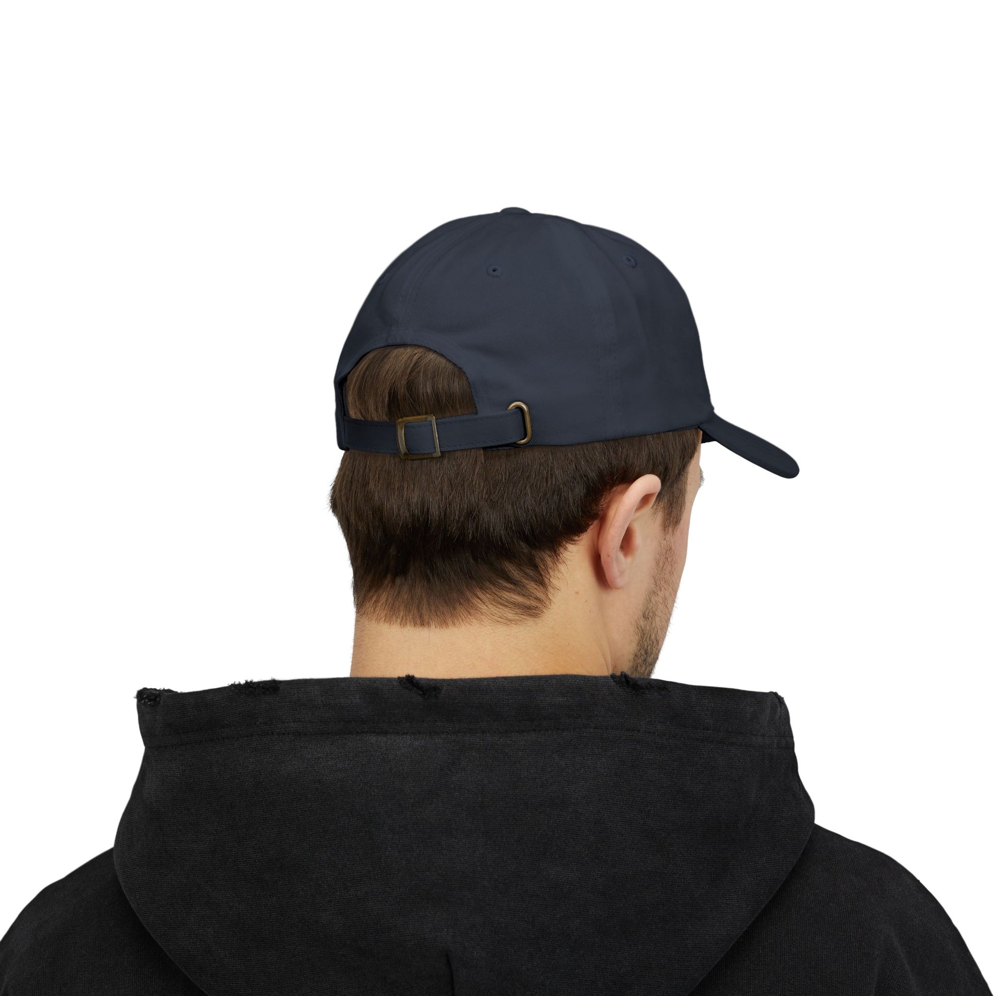 Yes! You Can Dad Cap - Motivational Hat for Fathers, Adjustable White Cap, Gift for Dad, Inspiring Dad Hat, Everyday Wear