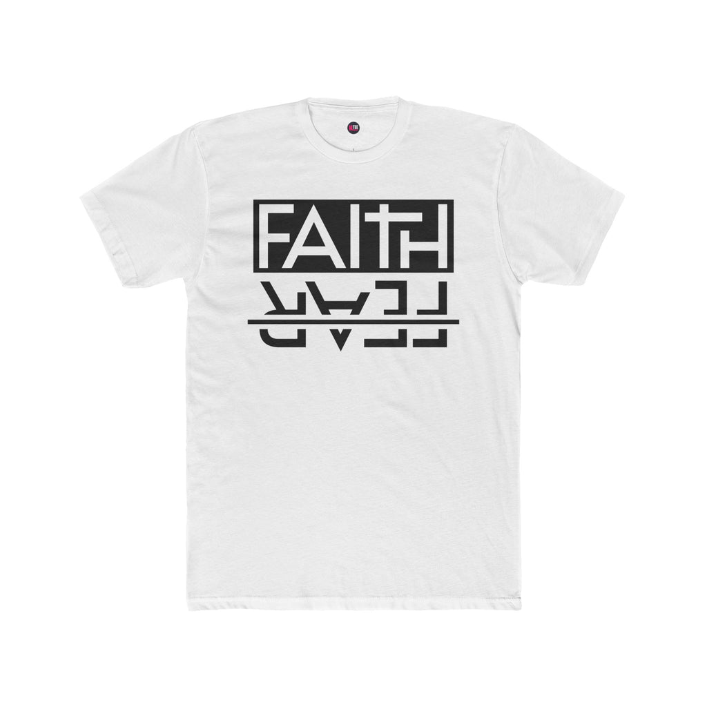 Faith-Inspired Unisex Cotton Crew Tee | Casual Wear, Faith Apparel, Gifts for Believers, Inspirational Fashion, Everyday Comfort