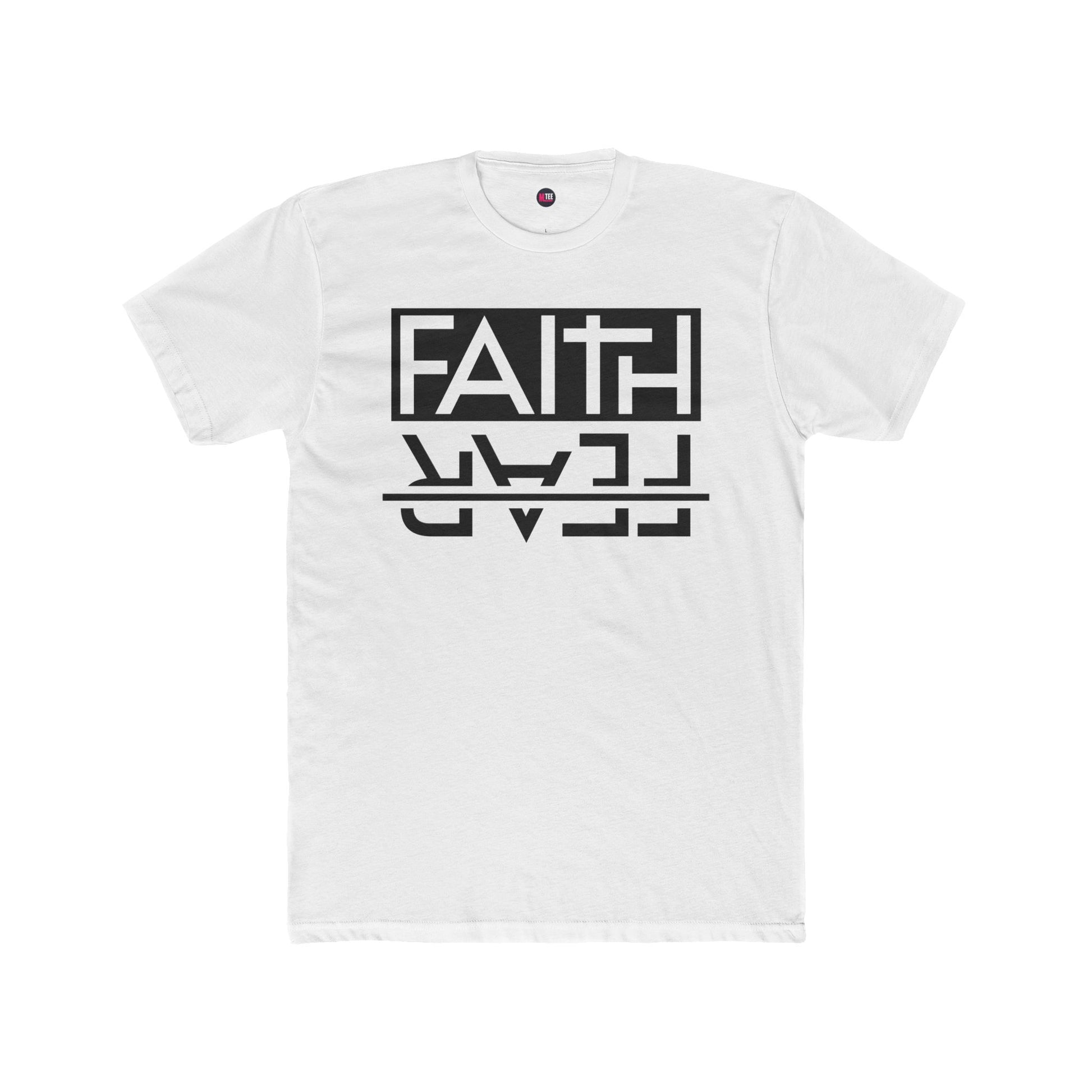 Faith-Inspired Unisex Cotton Crew Tee | Casual Wear, Faith Apparel, Gifts for Believers, Inspirational Fashion, Everyday Comfort