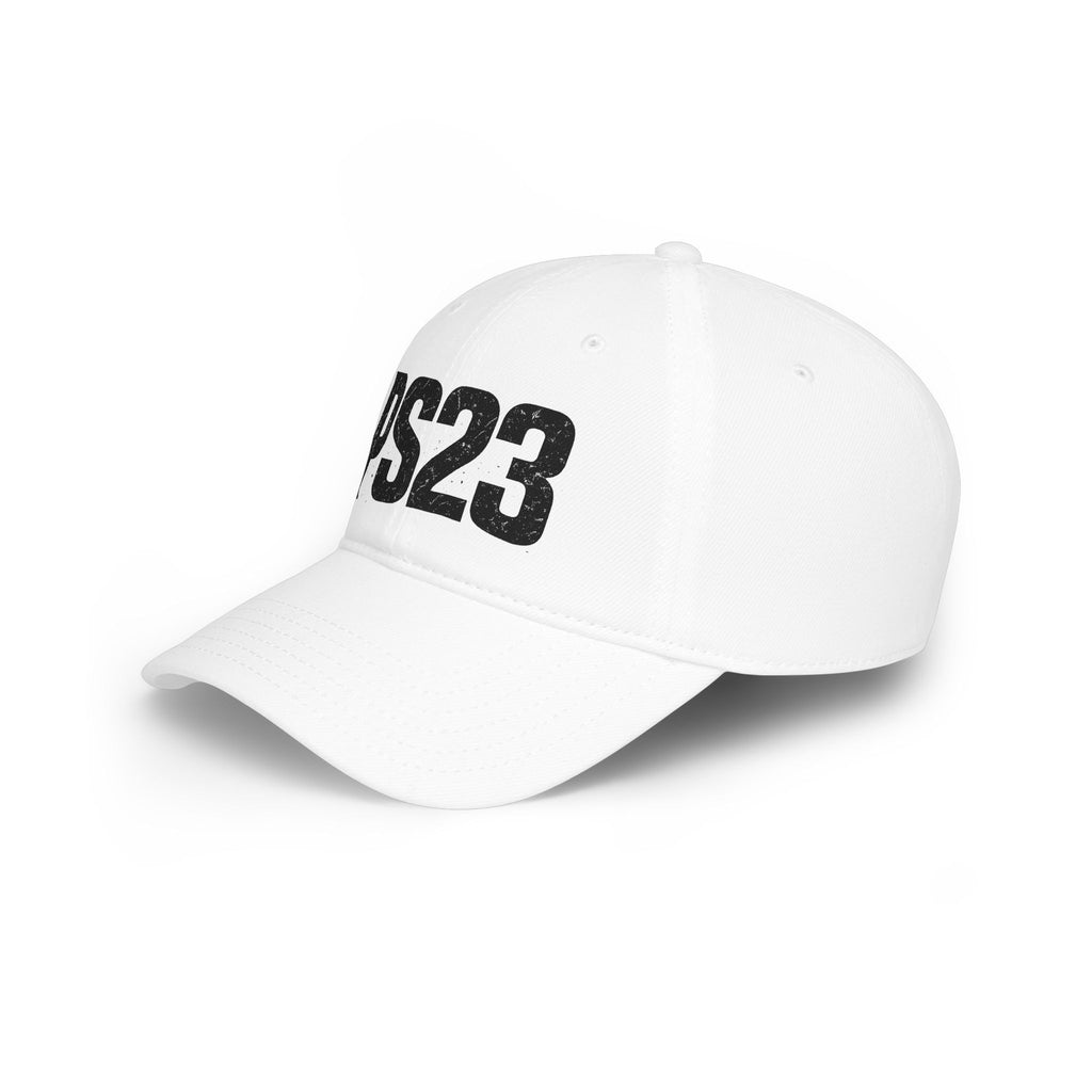 PS23 Low Profile Baseball Cap — Vintage Distressed Dad Hat
