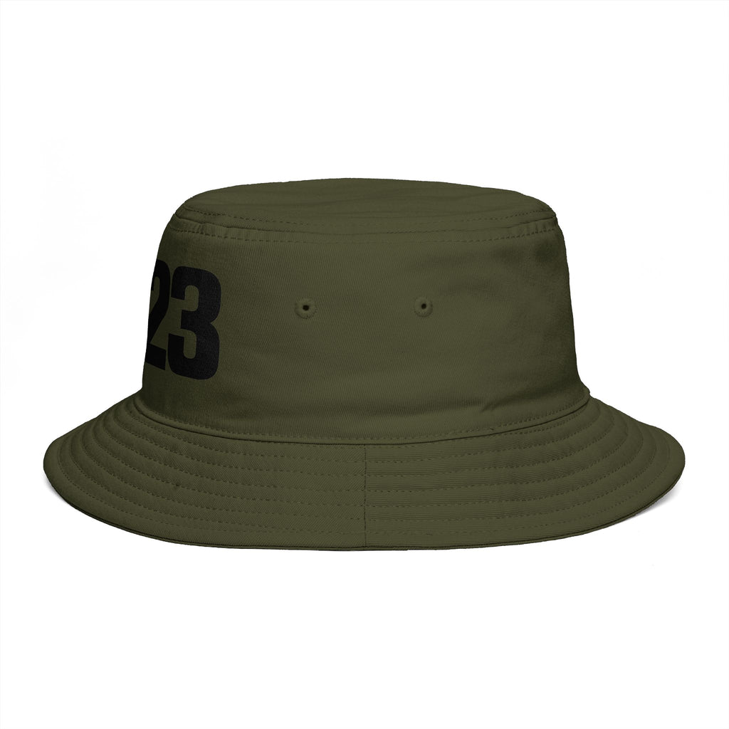 PS23, Psalm 23 Bucket Hat — Retro Streetwear Logo Hat