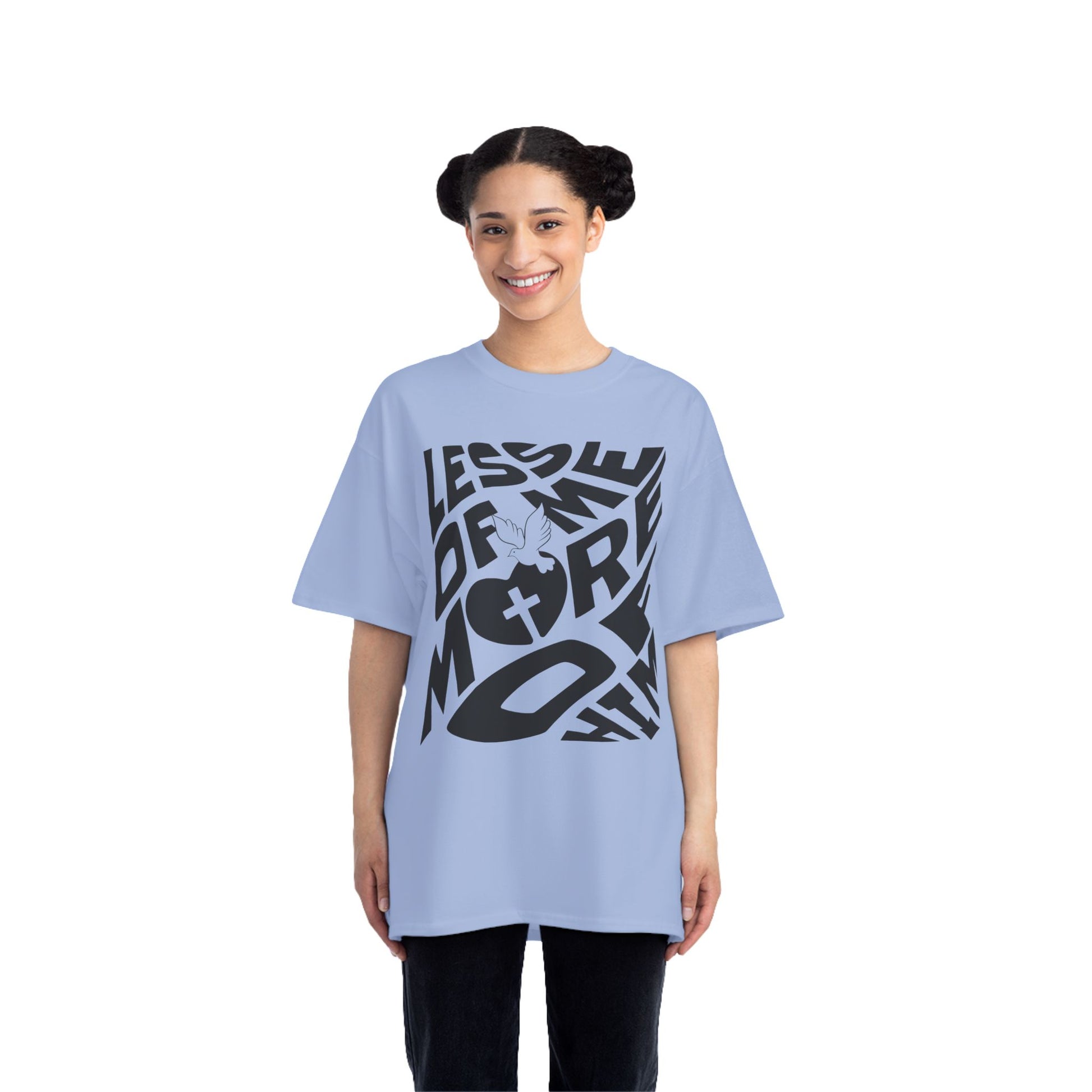 Beefy-T Short-Sleeve T-Shirt, Faith-based T-shirt, Unisex Oversize Tee, For all occasion