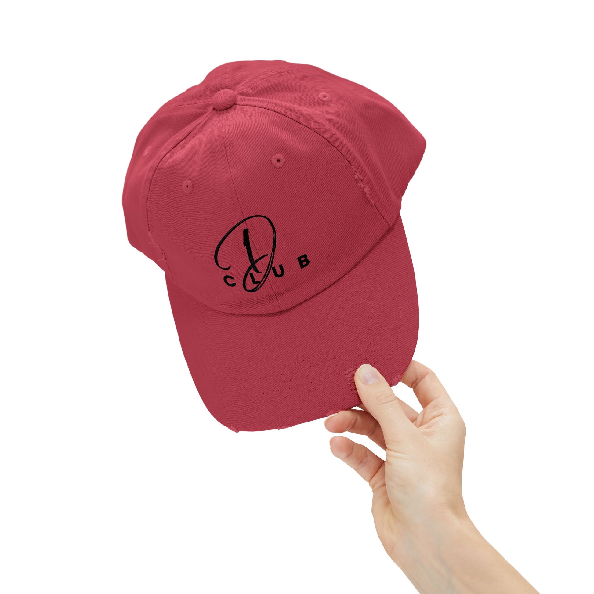 Unisex Distressed Cap, D Club style, Casual Wear, Gift for Friends, Everyday [...]