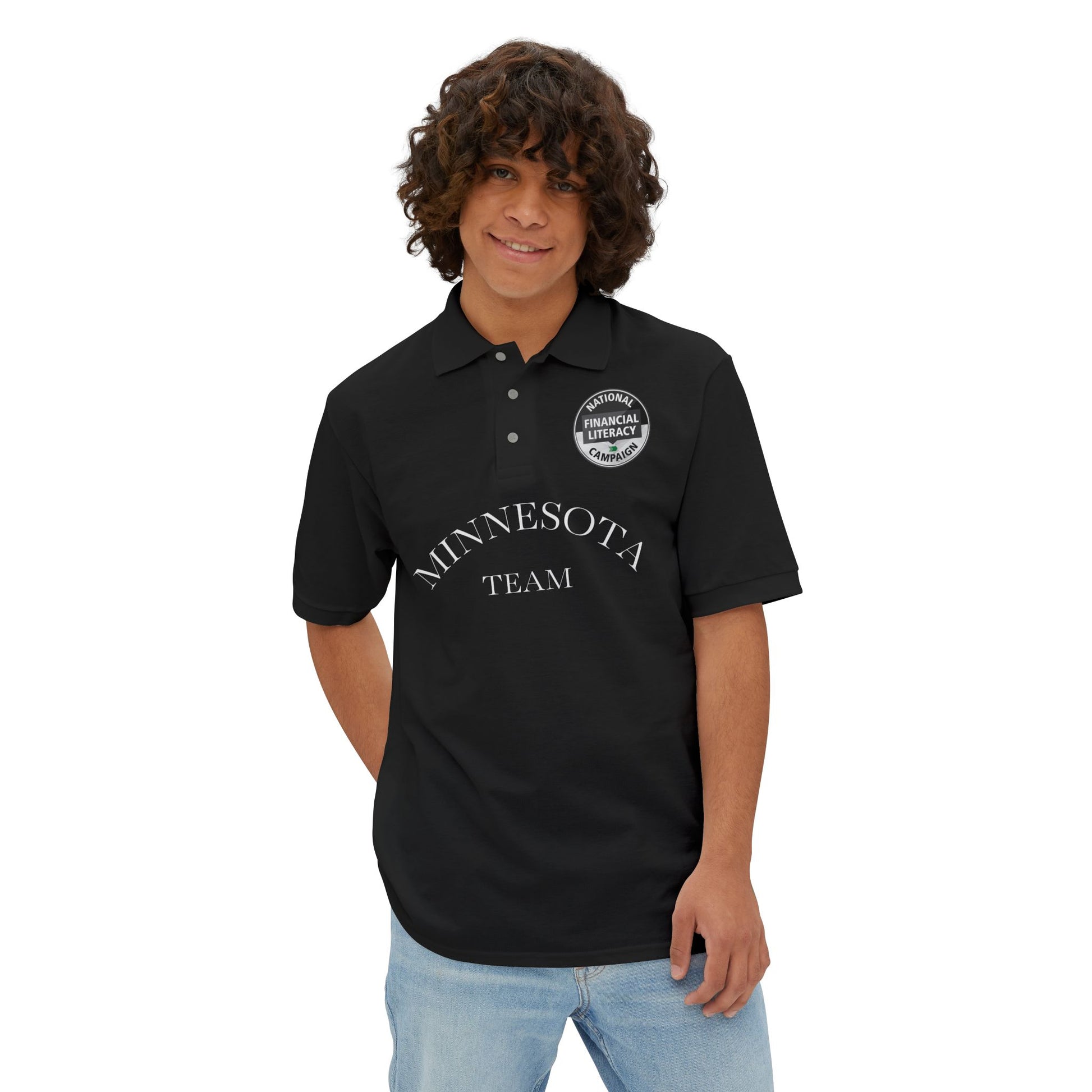 Customized Men’s Piqué Polo Shirt, Classic Cotton Polo for Business Campaigns, Corporate Events, Casual Workwear, Summer Outings, and Timeless Gifts for Him