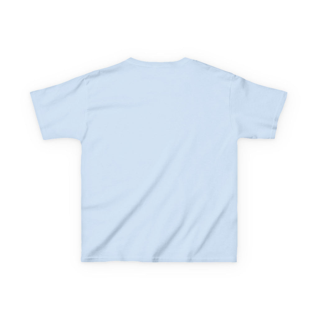 Kids Tee — "Child of God" Vertical Cross Christian T‑Shirt
