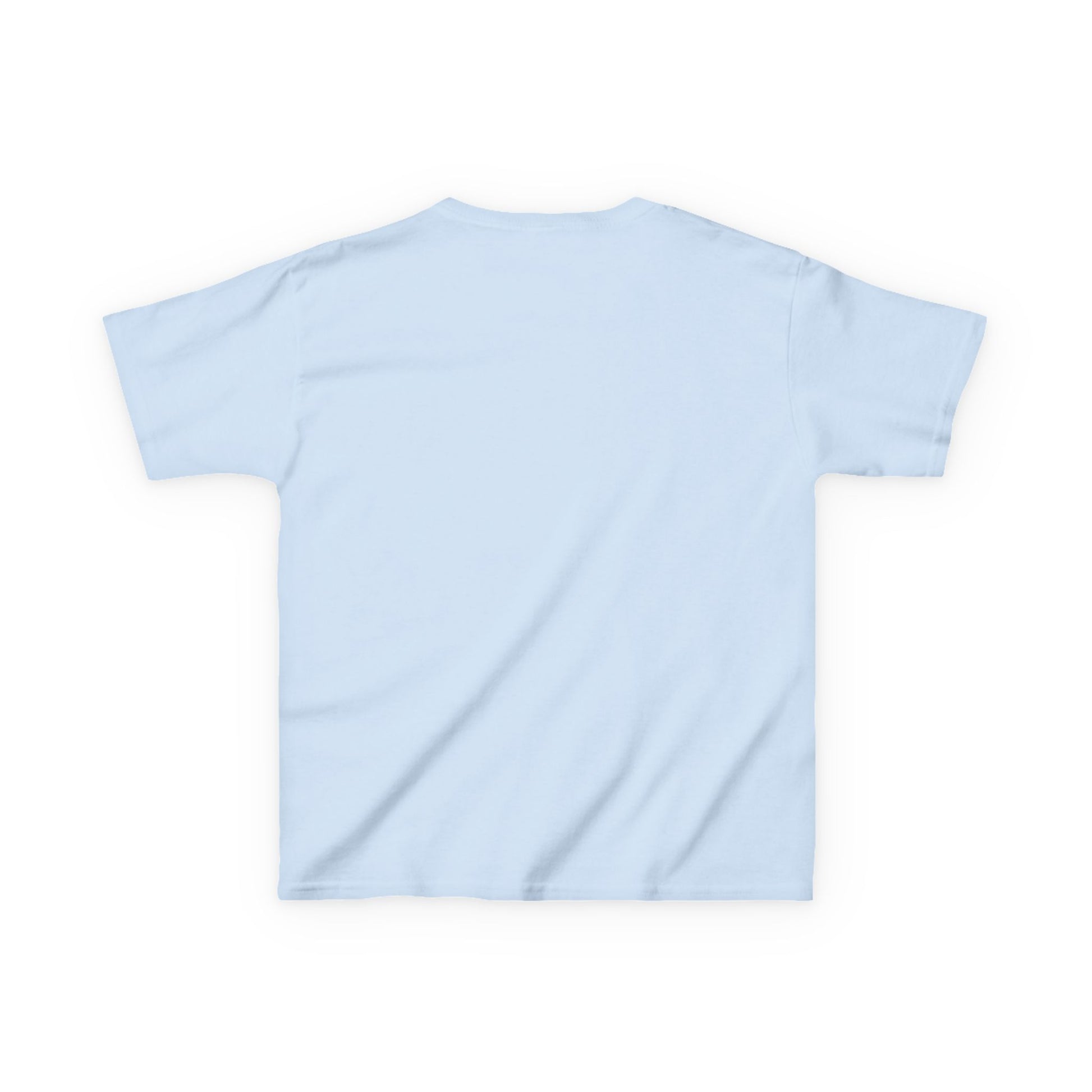 Kids Tee — "Child of God" Vertical Cross Christian T‑Shirt