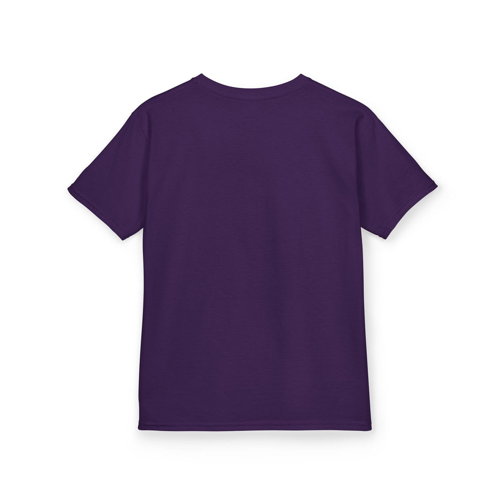 Kids Tee — "Child of God" Vertical Cross Christian T‑Shirt