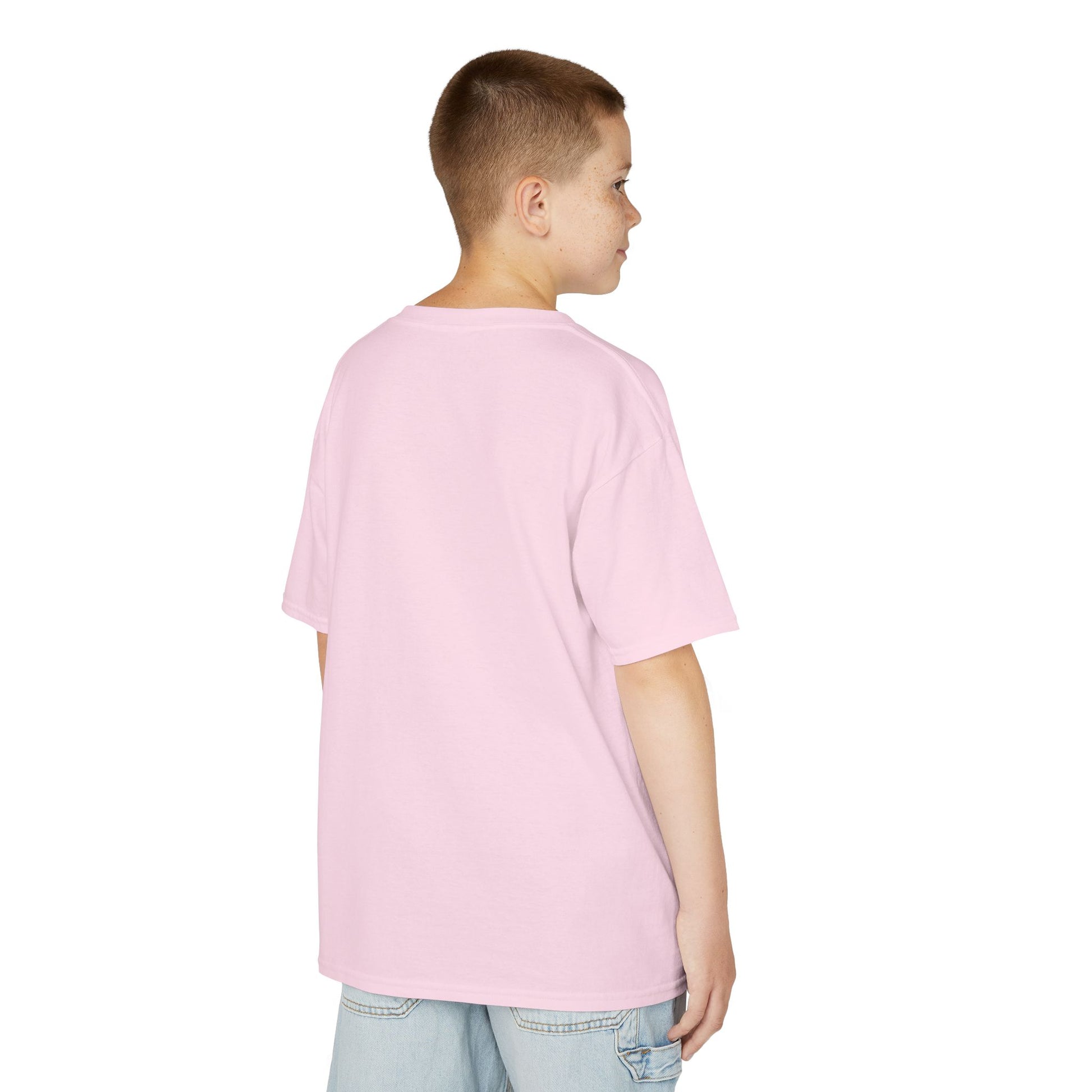 Kids T-Shirt - "Child of God" Vertical Cross Design