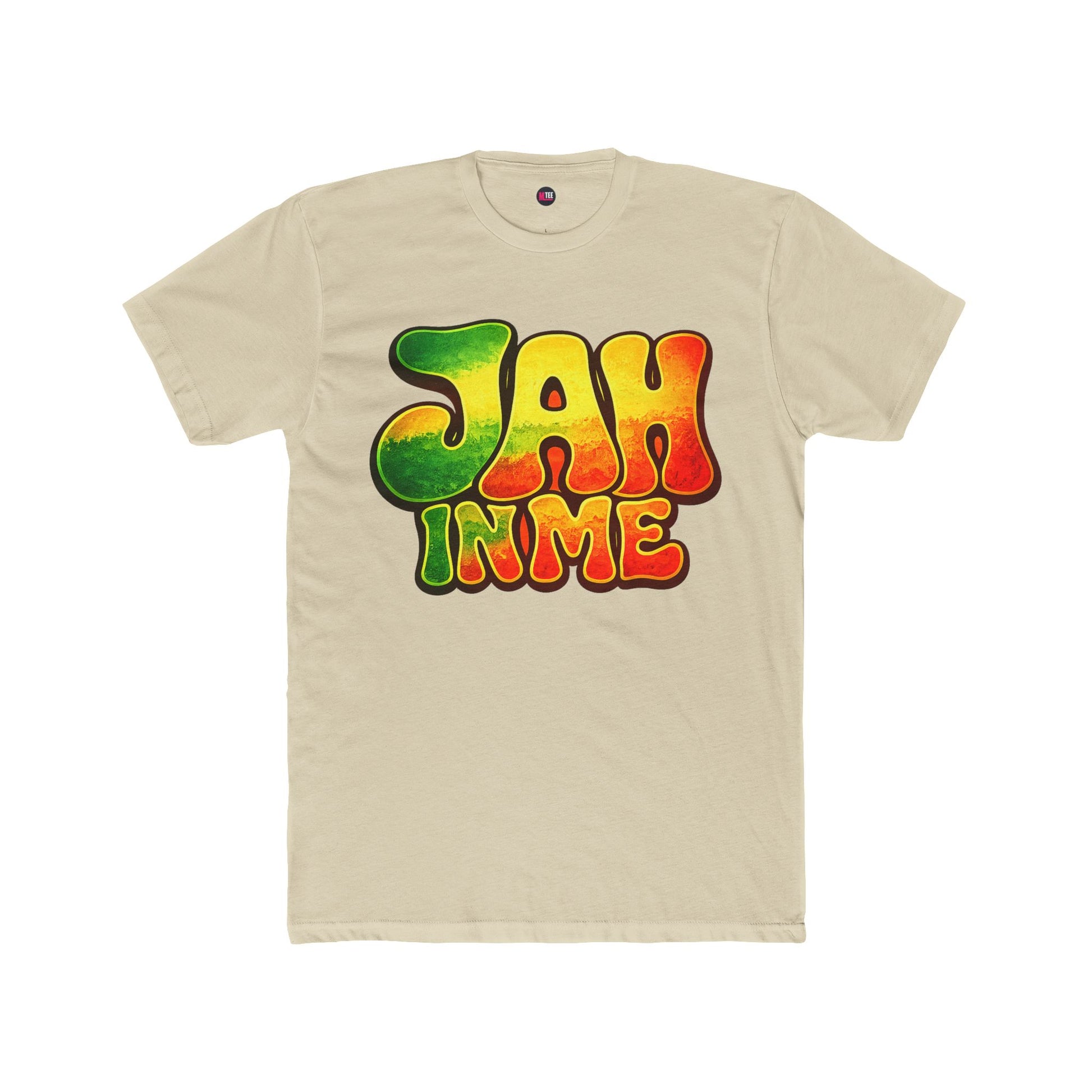 Jah In Me Rasta Graphic Tee