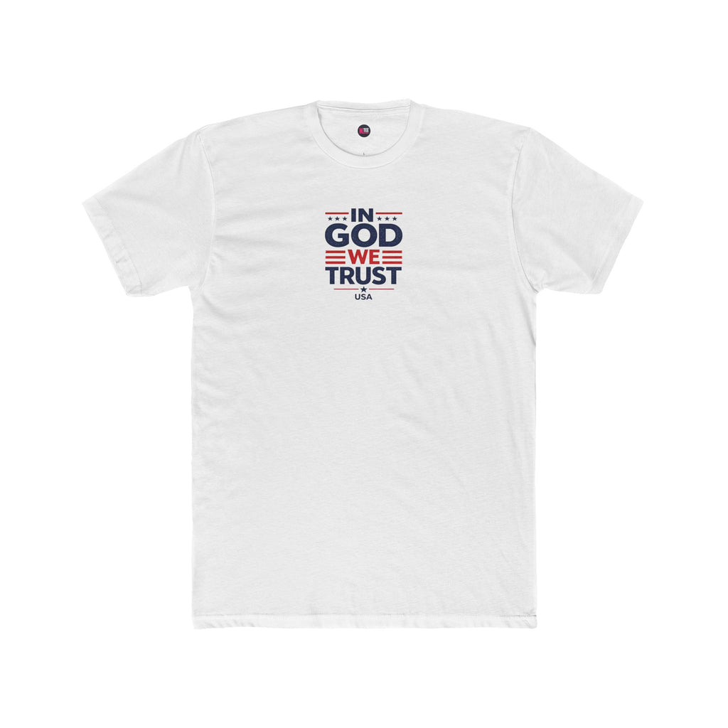 USA "In God We Trust" 4th of July T-Shirt