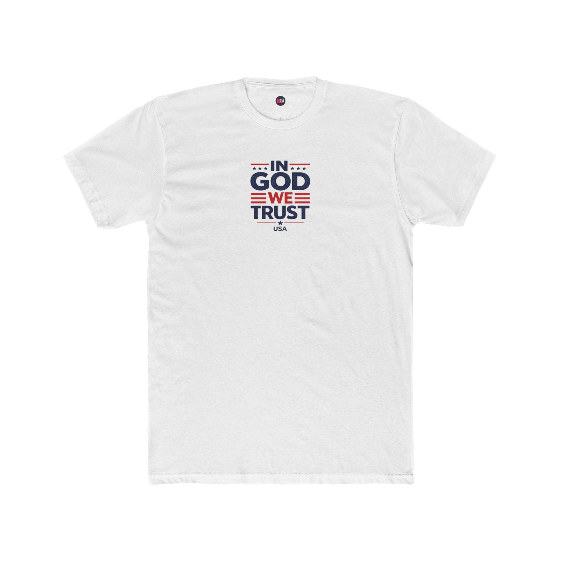 USA "In God We Trust" 4th of July T-Shirt