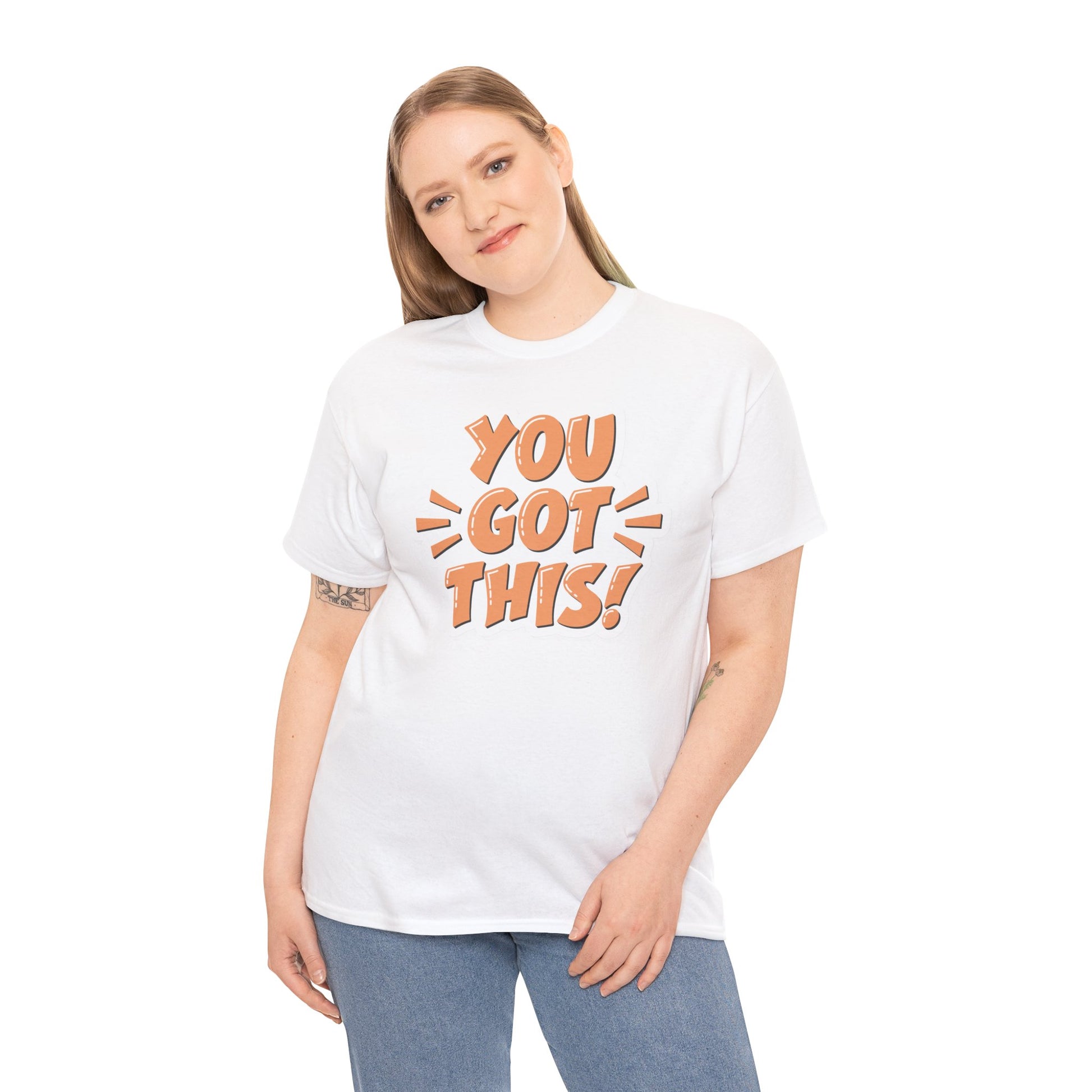 Customizable, Unisex Heavy Cotton Tee - Casual Comfort Shirt for All Occasions, Gift for Friends, Everyday Wear, Summer Style, Cozy Casuals