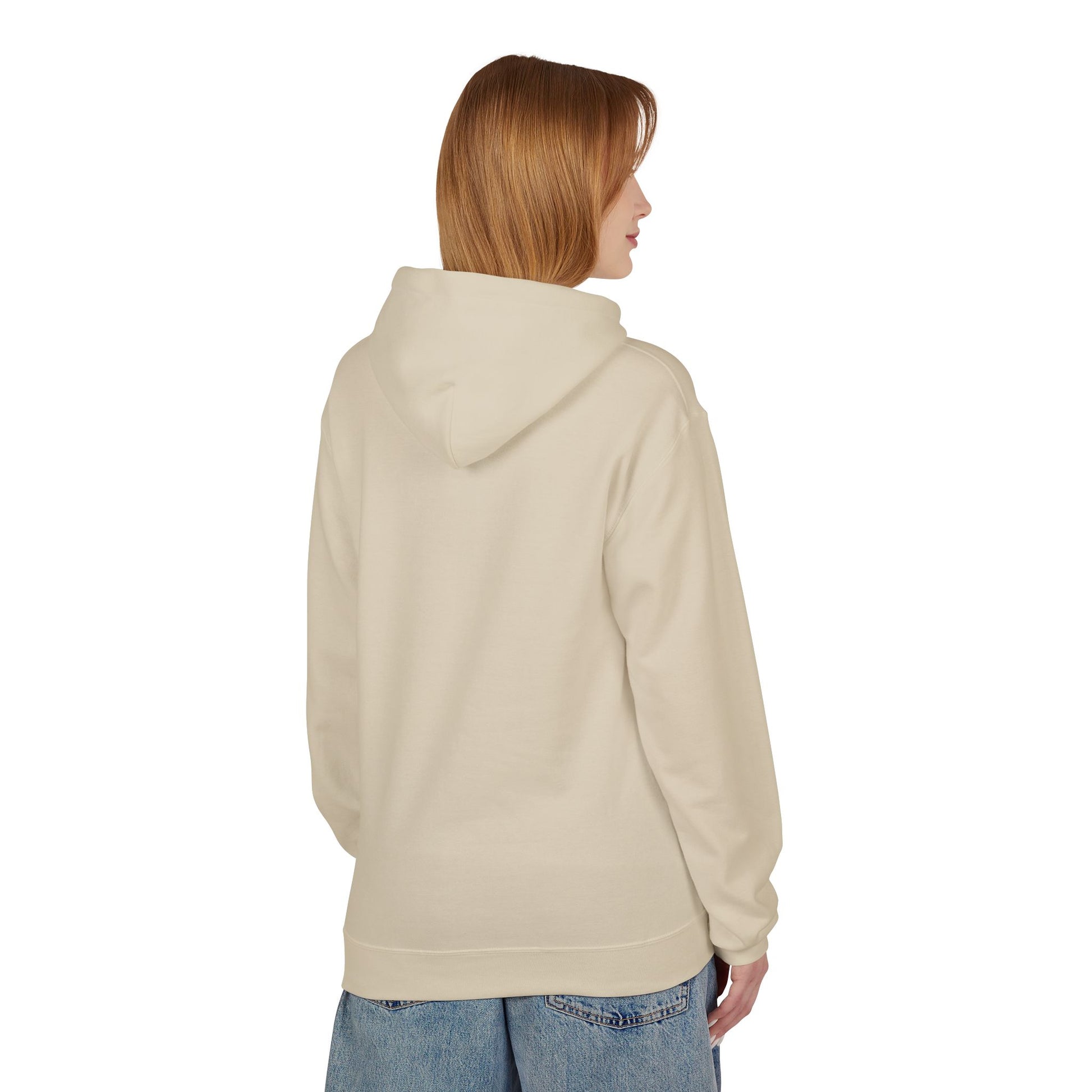 Faith Unisex Midweight Fleece Hoodie, Cozy Casual Wear, Inspirational Gift, Faith-Driven Style, Perfect for Everyday & Holidays
