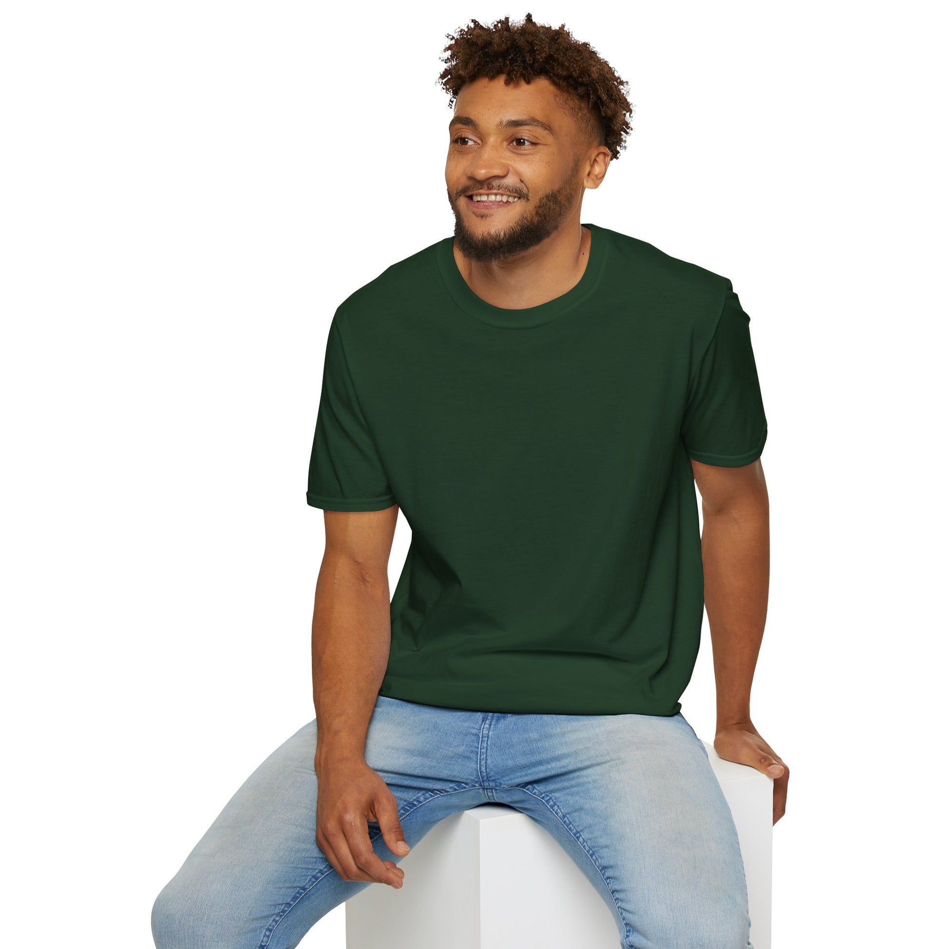 Customizable Unisex Softstyle T-Shirt | Comfy Casual Tee for Every Occasion, Gift for Friends, Love Shirt, Holiday Apparel, Everyday Wear