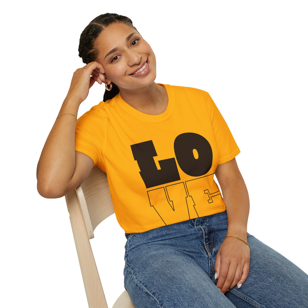 Love Graphic Tee, Stylish Tee for Casual Days | Soft and Trendy Unisex T-Shirt for Everyday Comfort and Fashion Statement
