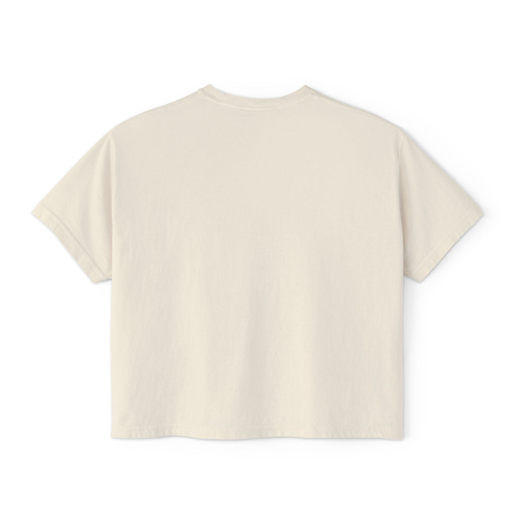 Be original, Women's Boxy Tee, Semi-crop tee,  Inspirational, Comfortable Everyday Style, Motivational Apparel, Self-confidence tee