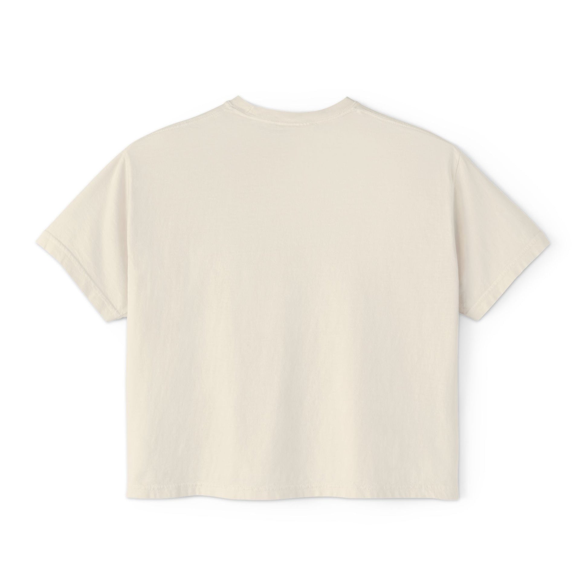 Be original, Women's Boxy Tee, Semi-crop tee,  Inspirational, Comfortable Everyday Style, Motivational Apparel, Self-confidence tee