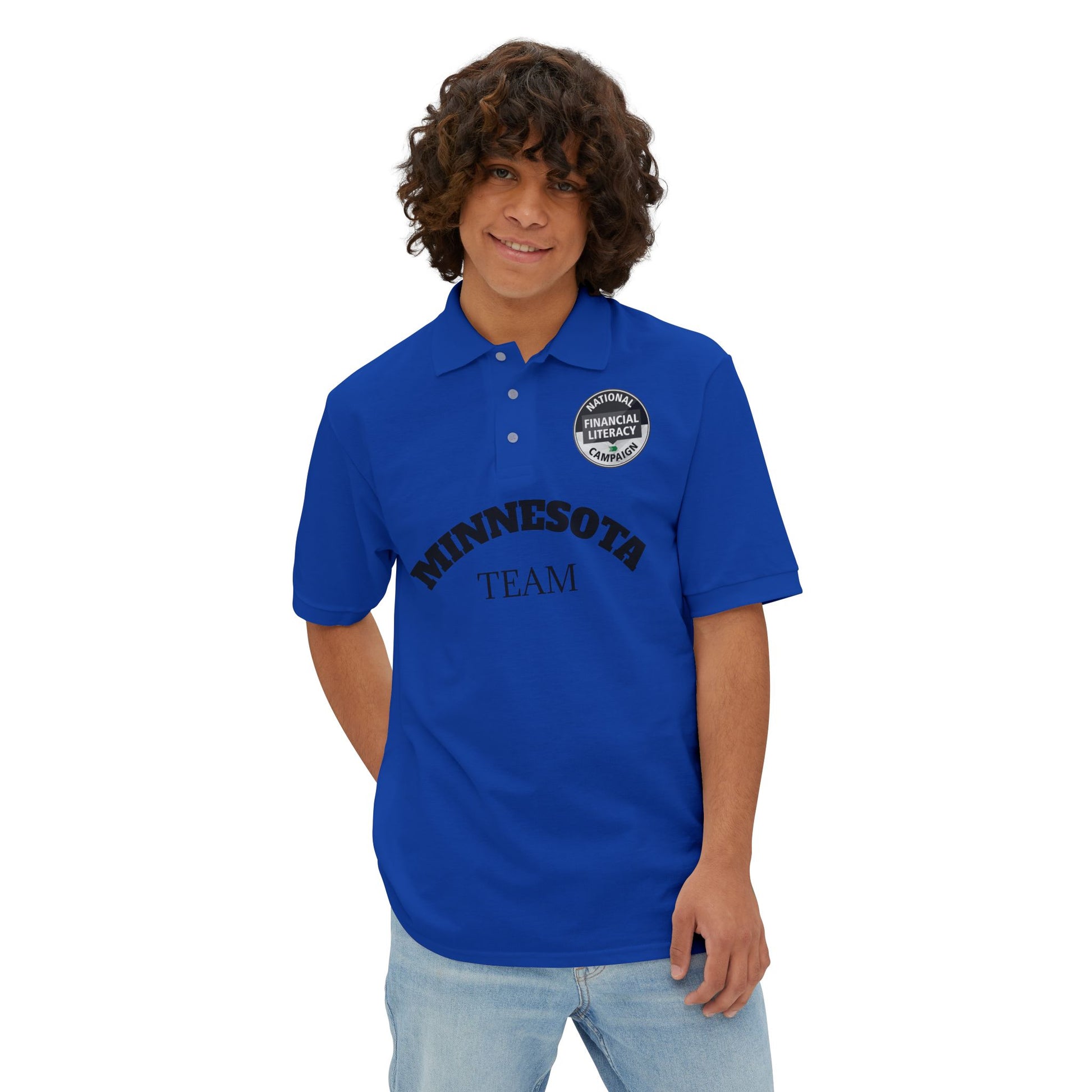 Customized Men’s Piqué Polo Shirt, Classic Cotton Polo for Business Campaigns, Corporate Events, Casual Workwear, Summer Outings, and Timeless Gifts for Him
