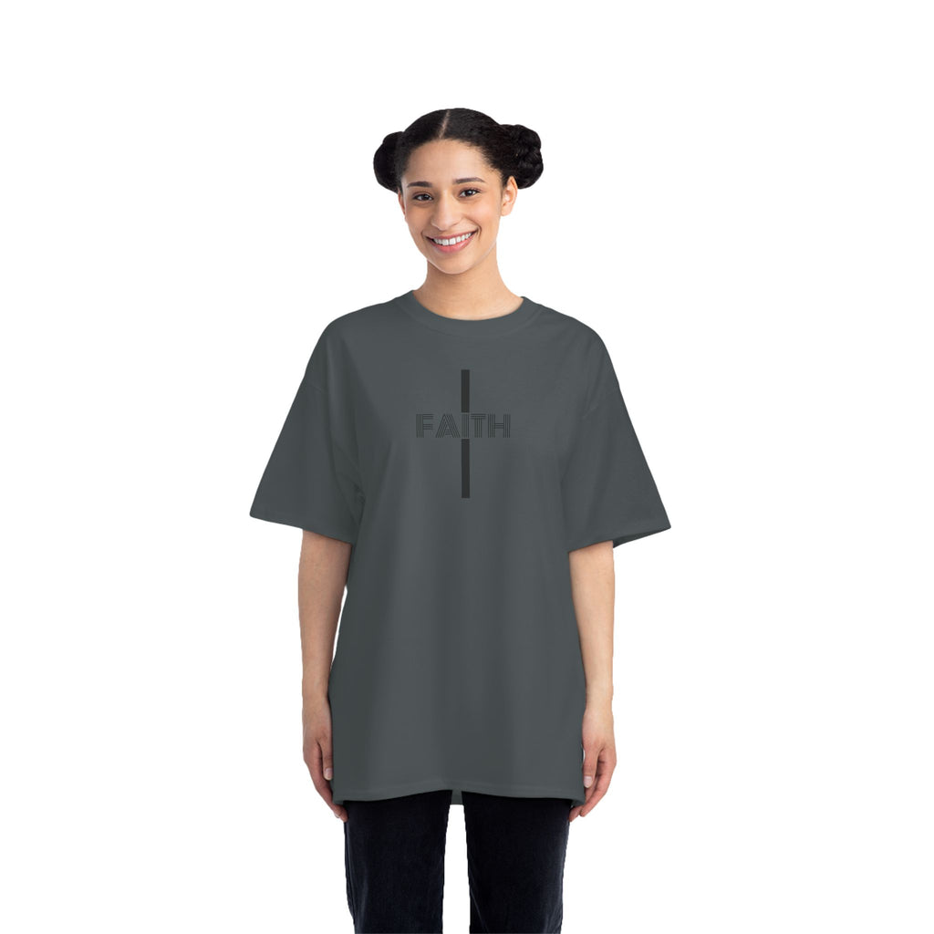 Faith-Inspired Short-Sleeve T-Shirt, Inspirational Tee, Casual Wear, Christian Apparel, Gift for Believers, Faith-Based Clothing